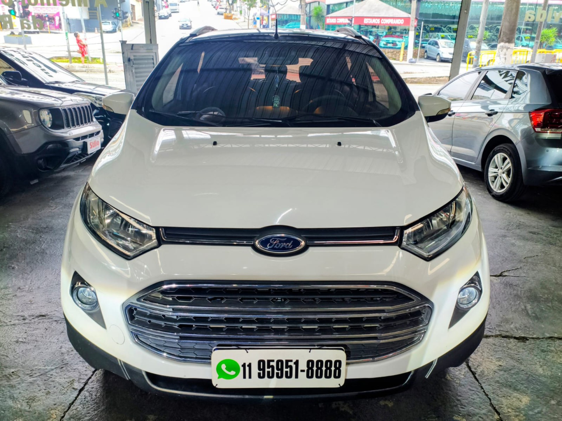 Foto Ecosport Titanium 1.6 16v Flex 5p