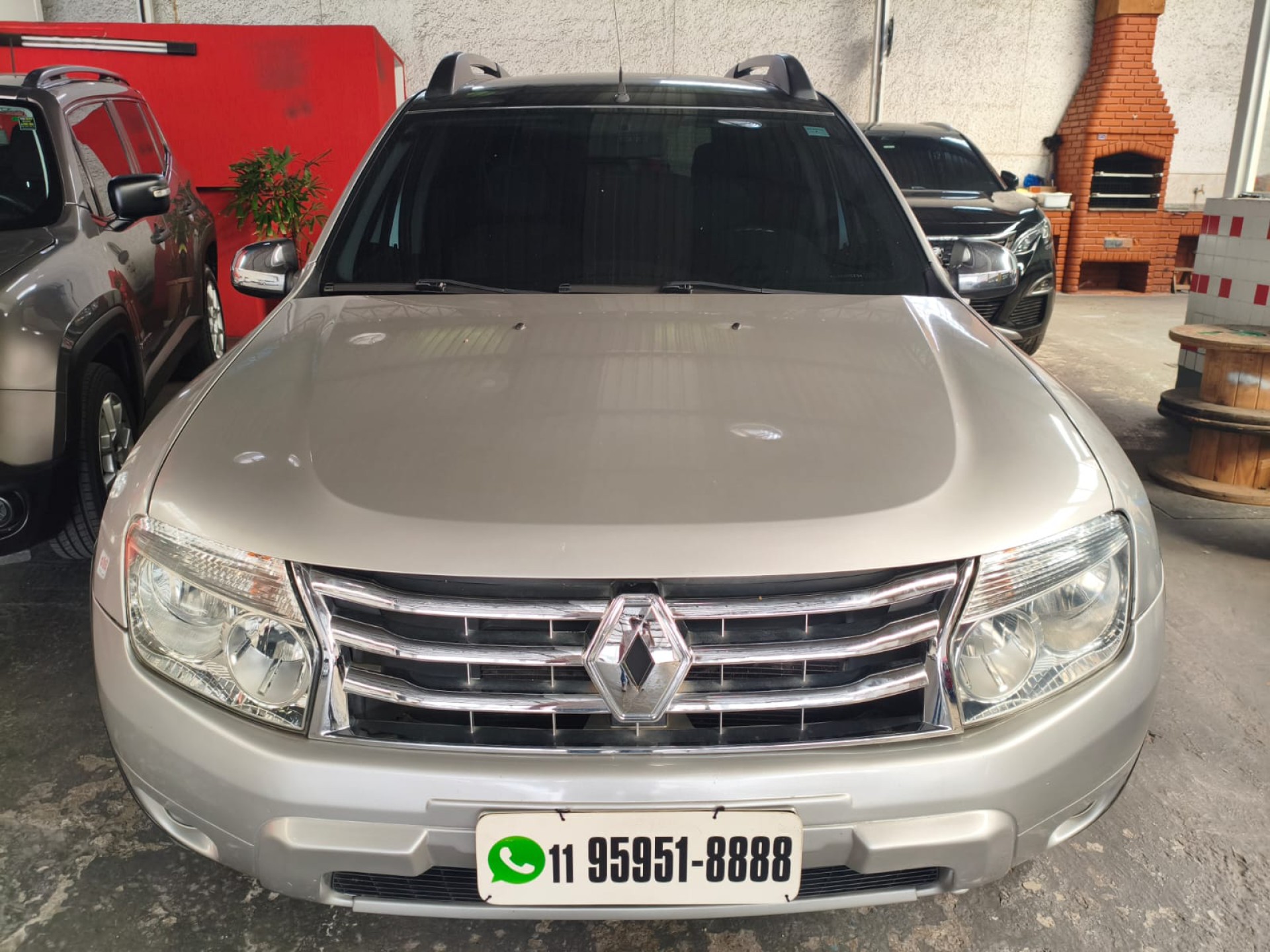 Foto Duster Dynamique 1.6 Flex 16v Mec.