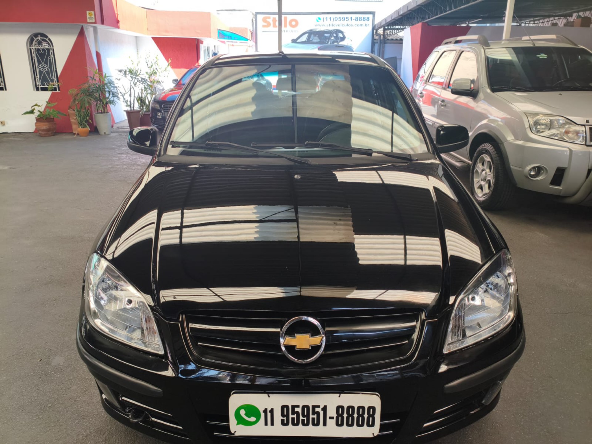 Chevrolet Celta Spirit/ Lt 1.0 Mpfi 8v Flexp. 5p