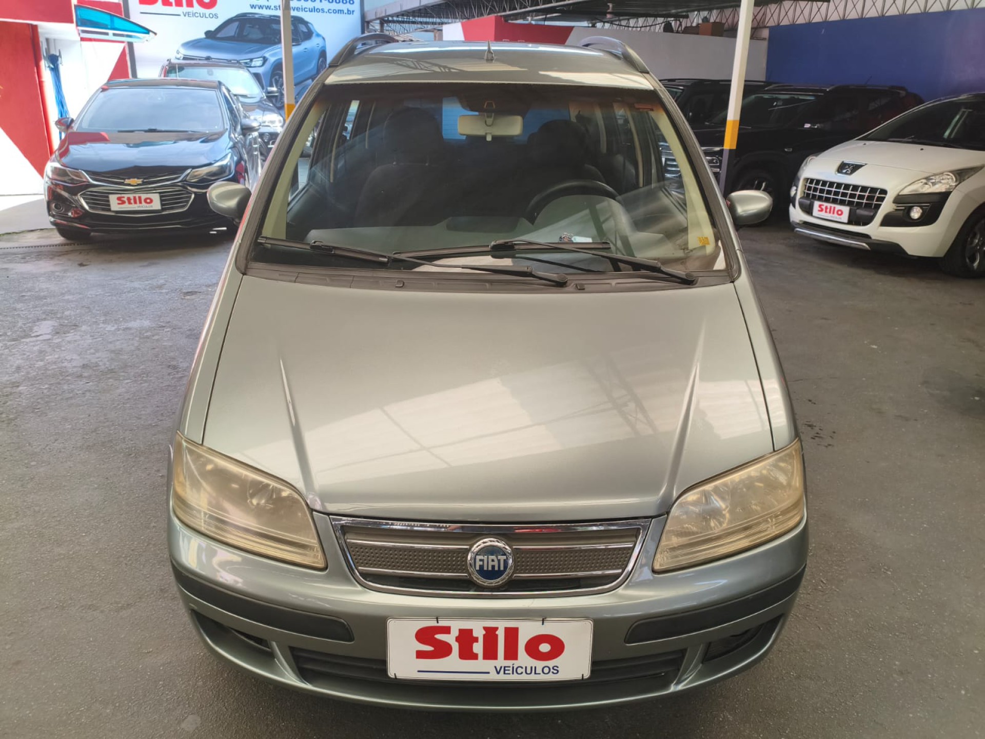 Fiat Idea Elx 1.4 Mpi Fire Flex 8v 5p