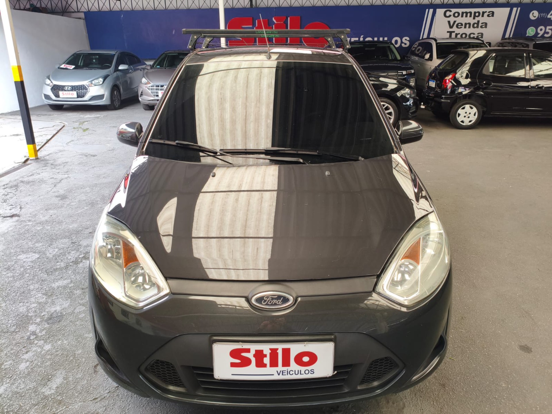 Ford Fiesta Hatch Fiesta 1.6 16v Flex Mec. 5p