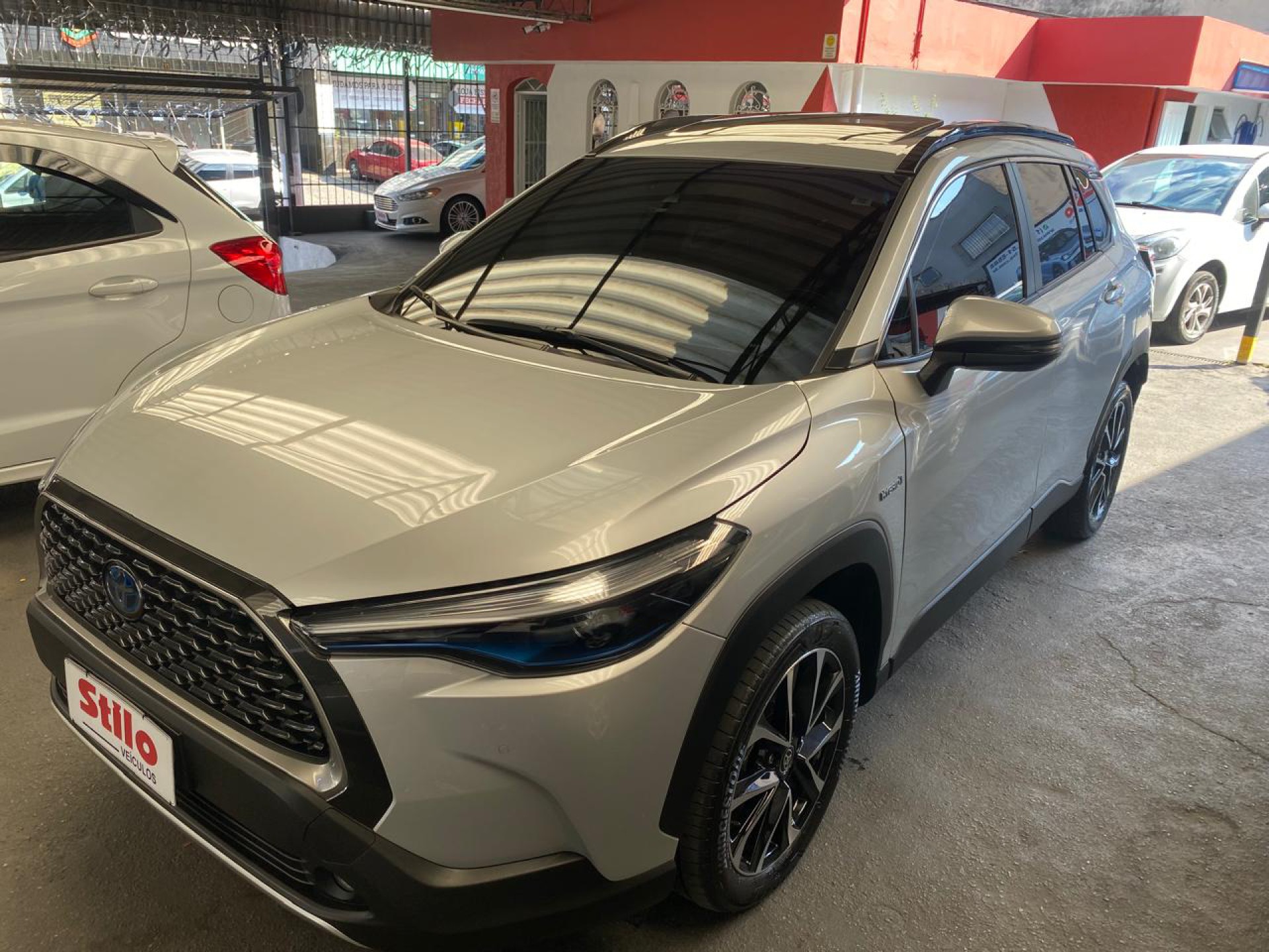 Toyota Corolla Cross 2023 à venda