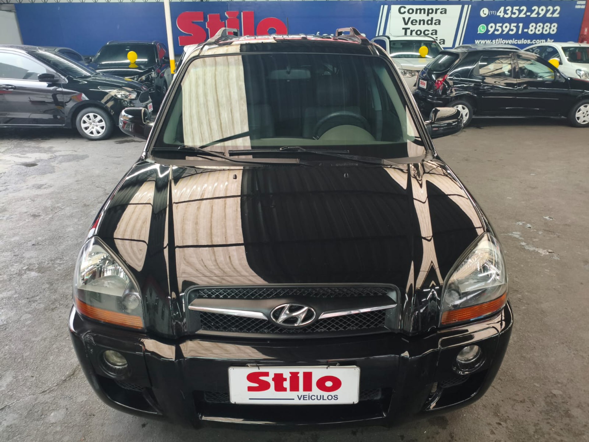 Hyundai Tucson 2.0 16v Flex Aut.