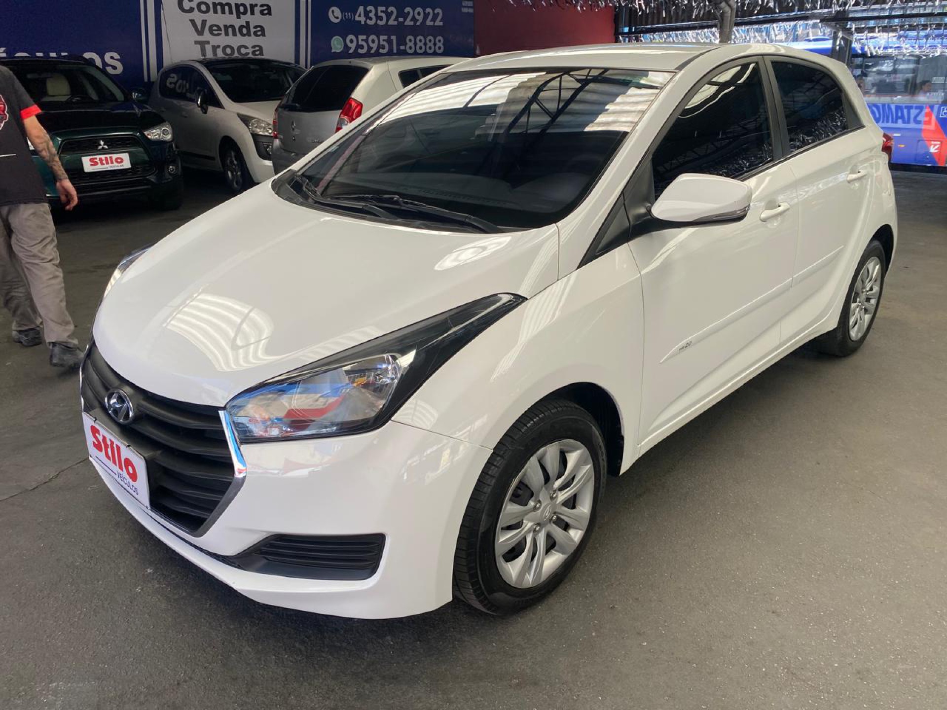 Hyundai Hb20 C./c.plus/c.style 1.6 Flex 16v Mec.