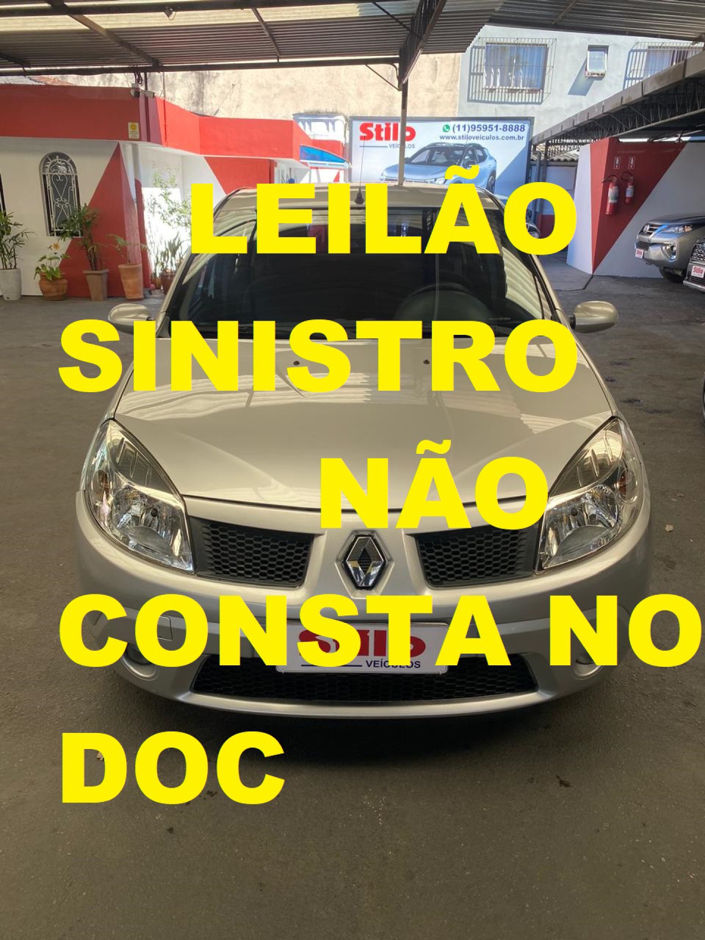 Renault Sandero Privilège Hi-flex 1.6 16v 5p
