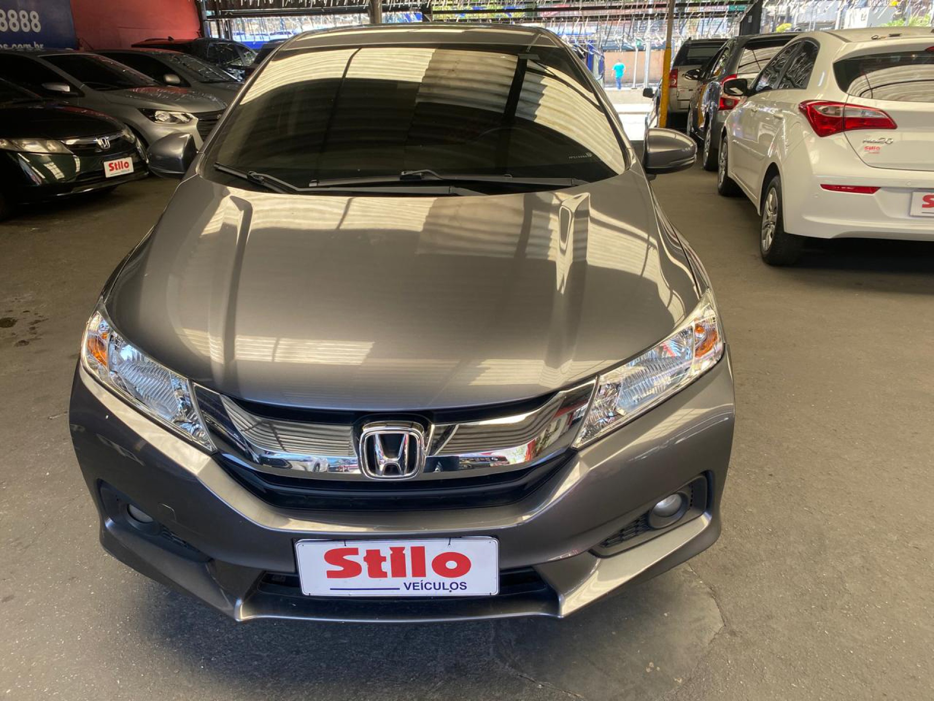 Honda City Sedan Lx 1.5 Flex 16v 4p Aut.