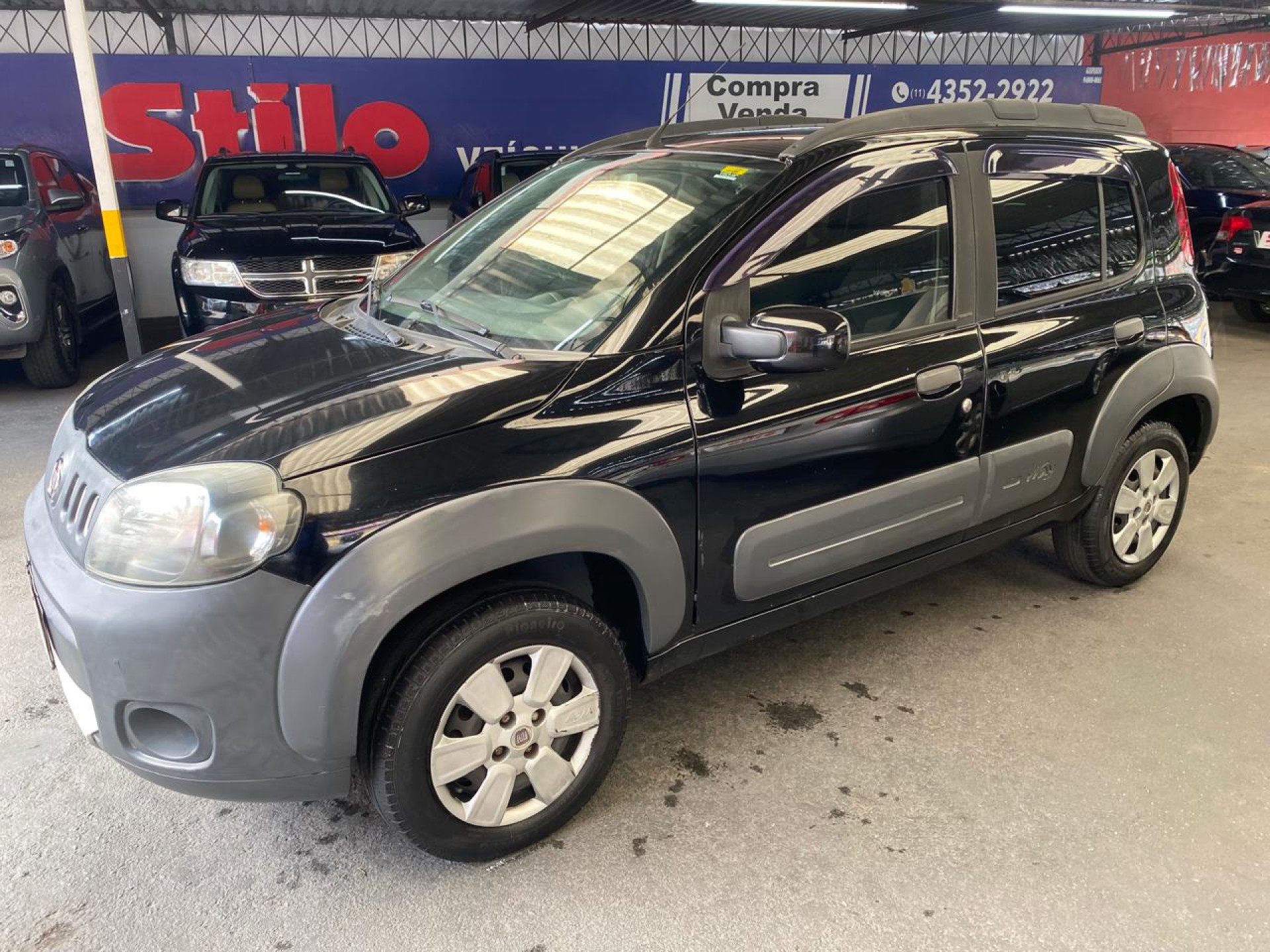 Fiat UNO Way 1.0 Evo Fire Flex 8v 5p