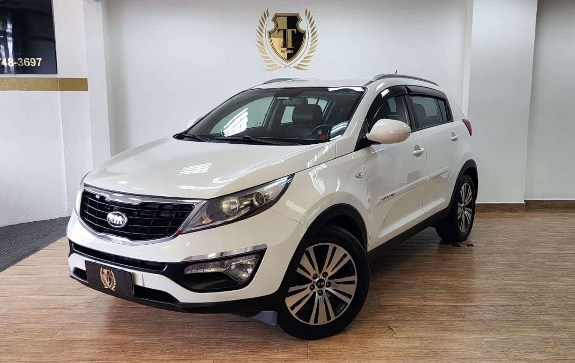 Foto Sportage Lx 2.0 16v/ 2.0 16v Flex  Aut.