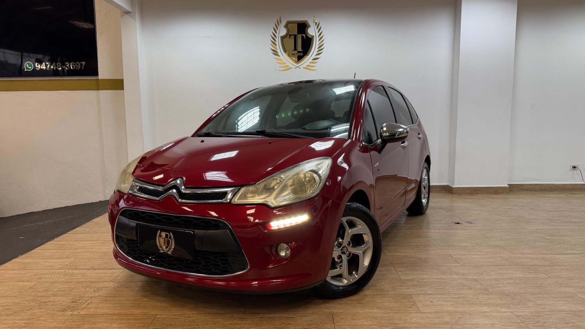 Foto C3 Excl. 1.6 Vti Flex Start 16v 5p Mec.