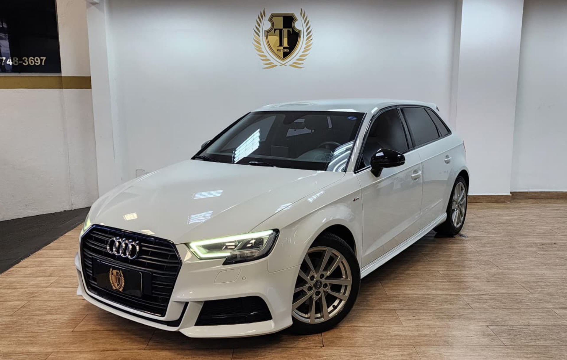 Foto A3 1.4 Tfsi Gasolina Sportback Prestige Plus S-tronic