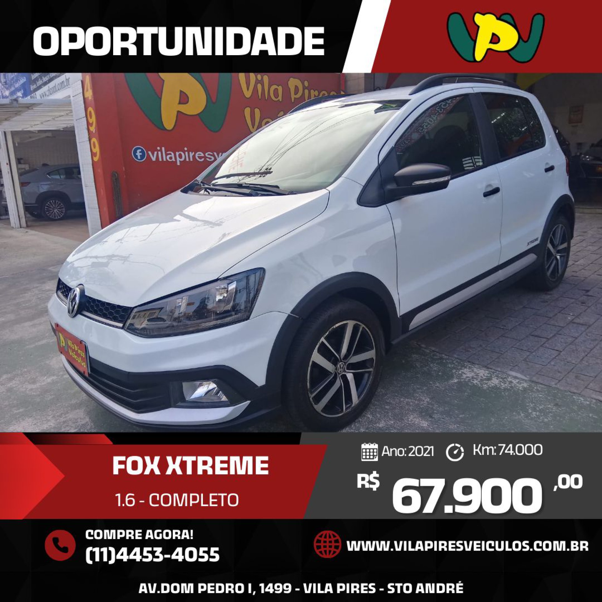 Foto Fox Xtreme 1.6 Flex 8v 5p