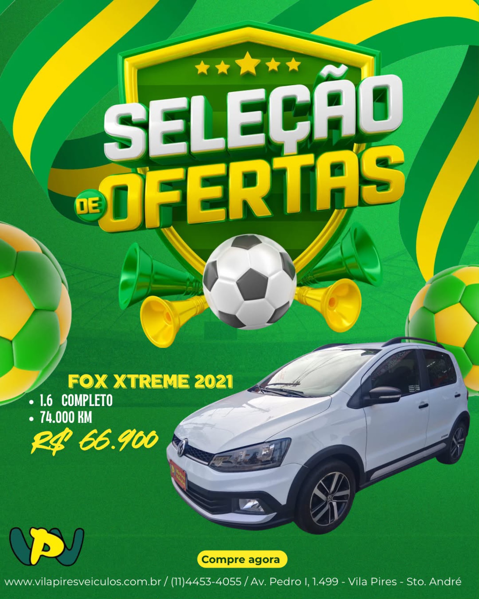 Foto Fox Xtreme 1.6 Flex 8v 5p
