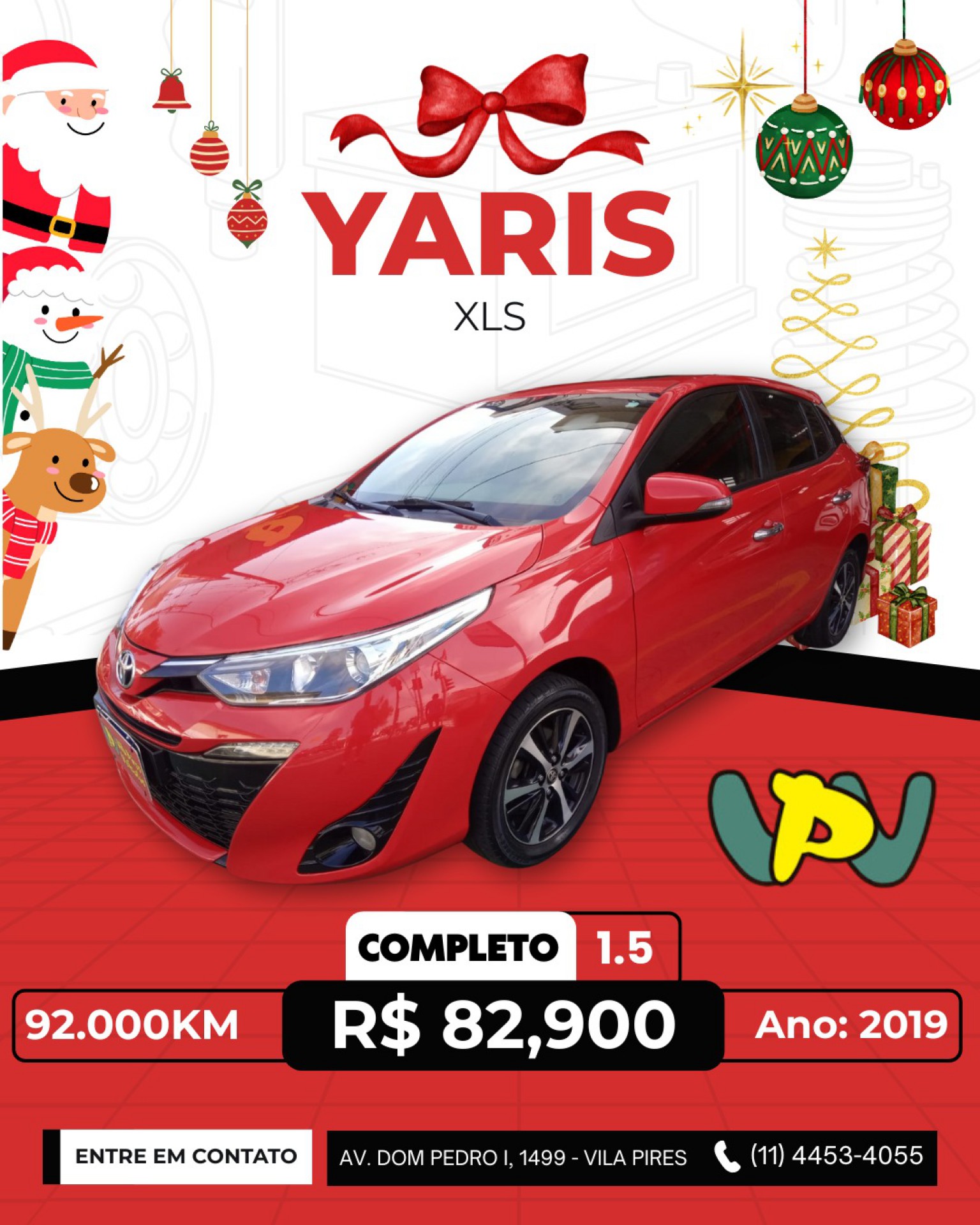 Foto Yaris Xls 1.5 Flex 16v 5p Aut.