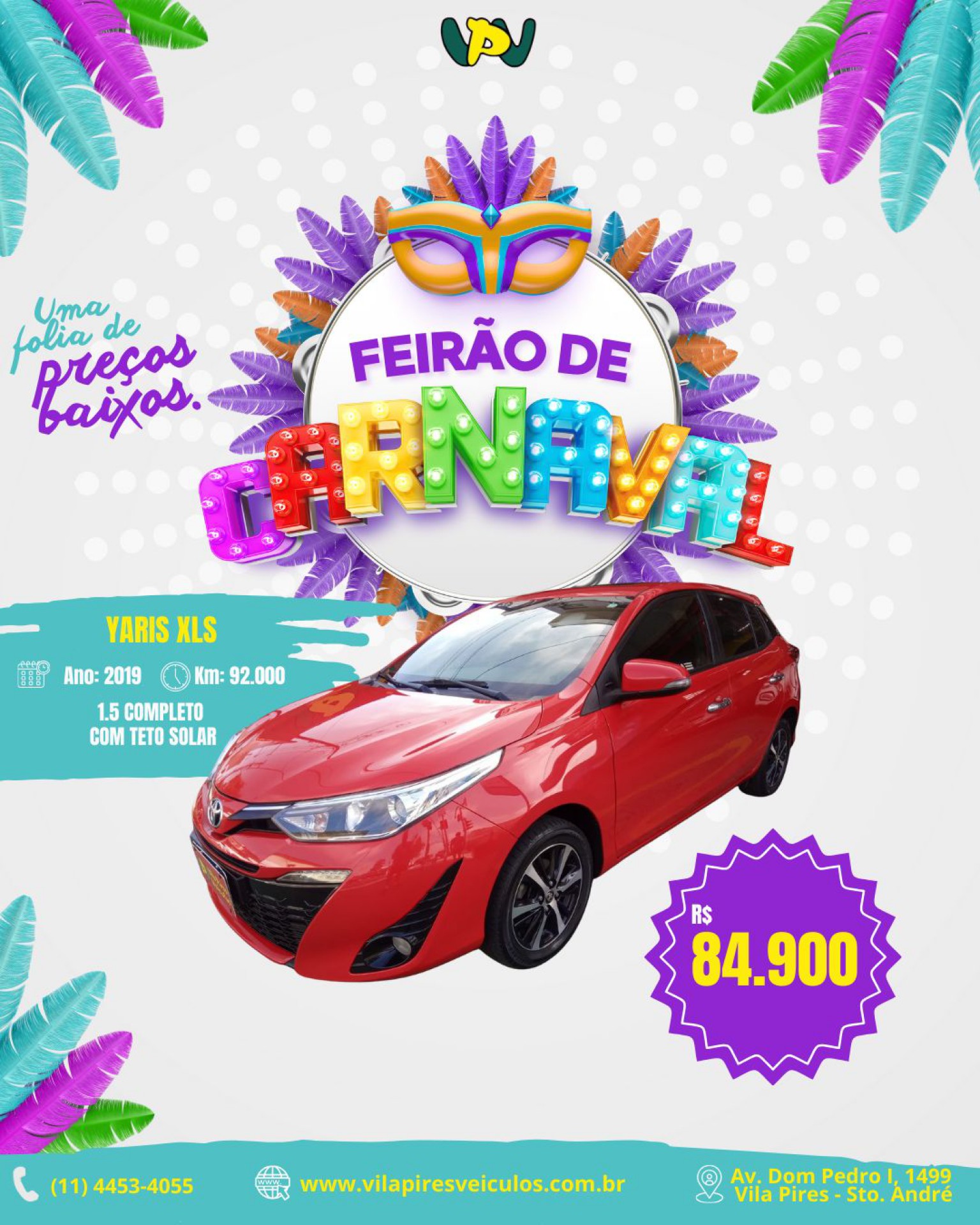 Foto Yaris Xls 1.5 Flex 16v 5p Aut.