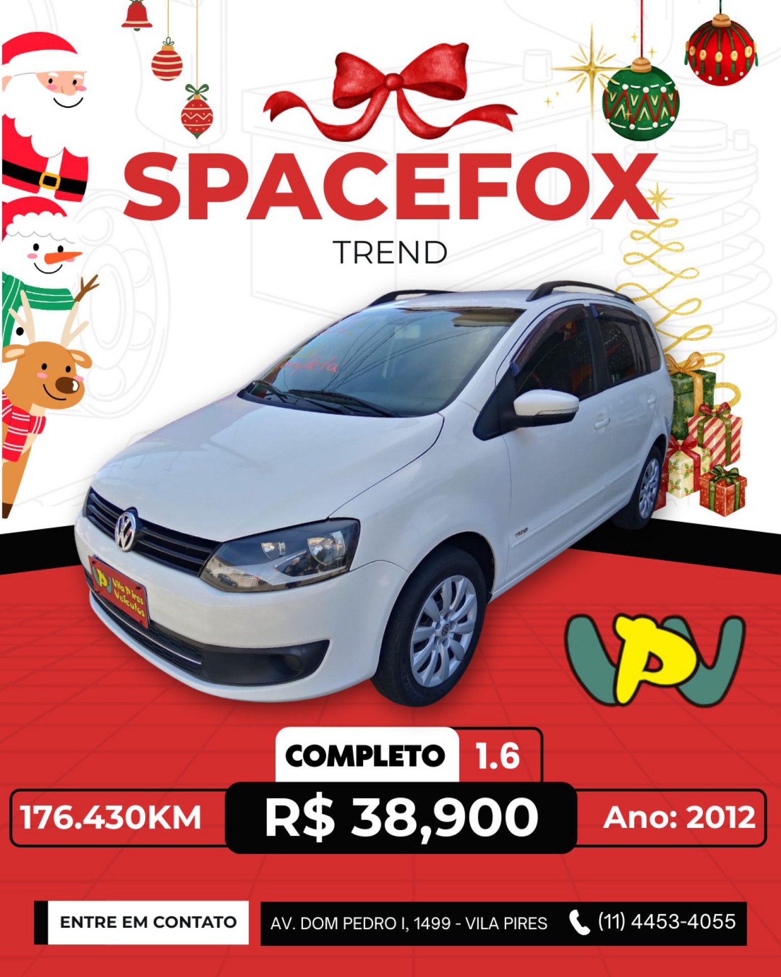 Foto Spacefox 1.6/ 1.6 Trend Total Flex 8v 5p