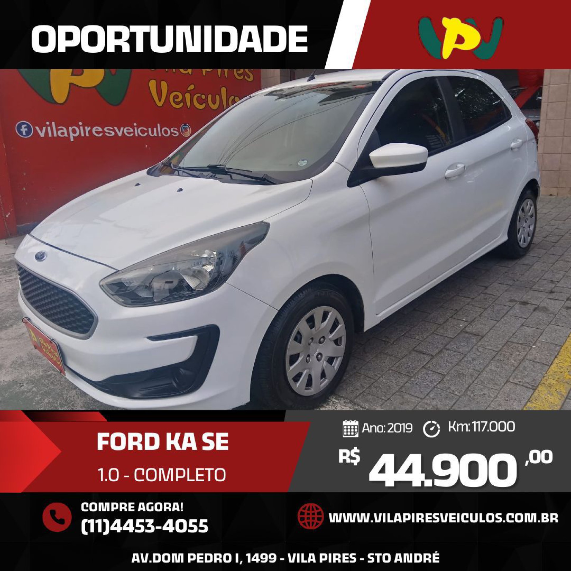 Foto Ka 1.0 Se/se Plus Tivct Flex 5p