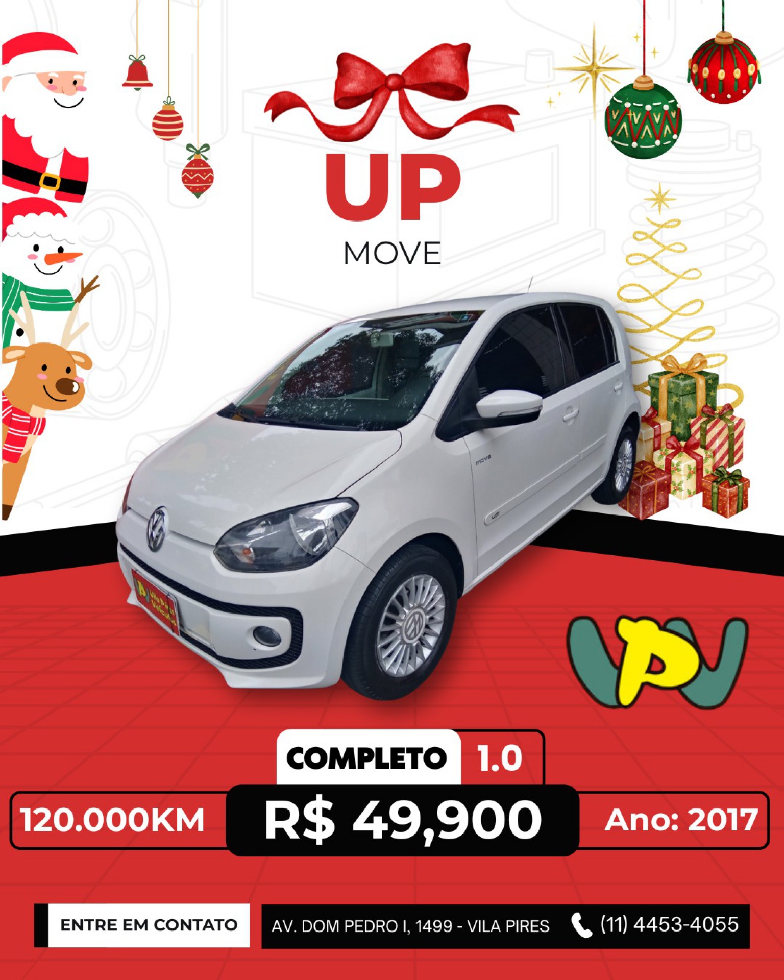 Foto Up! Move 1.0 Total Flex 12v 5p