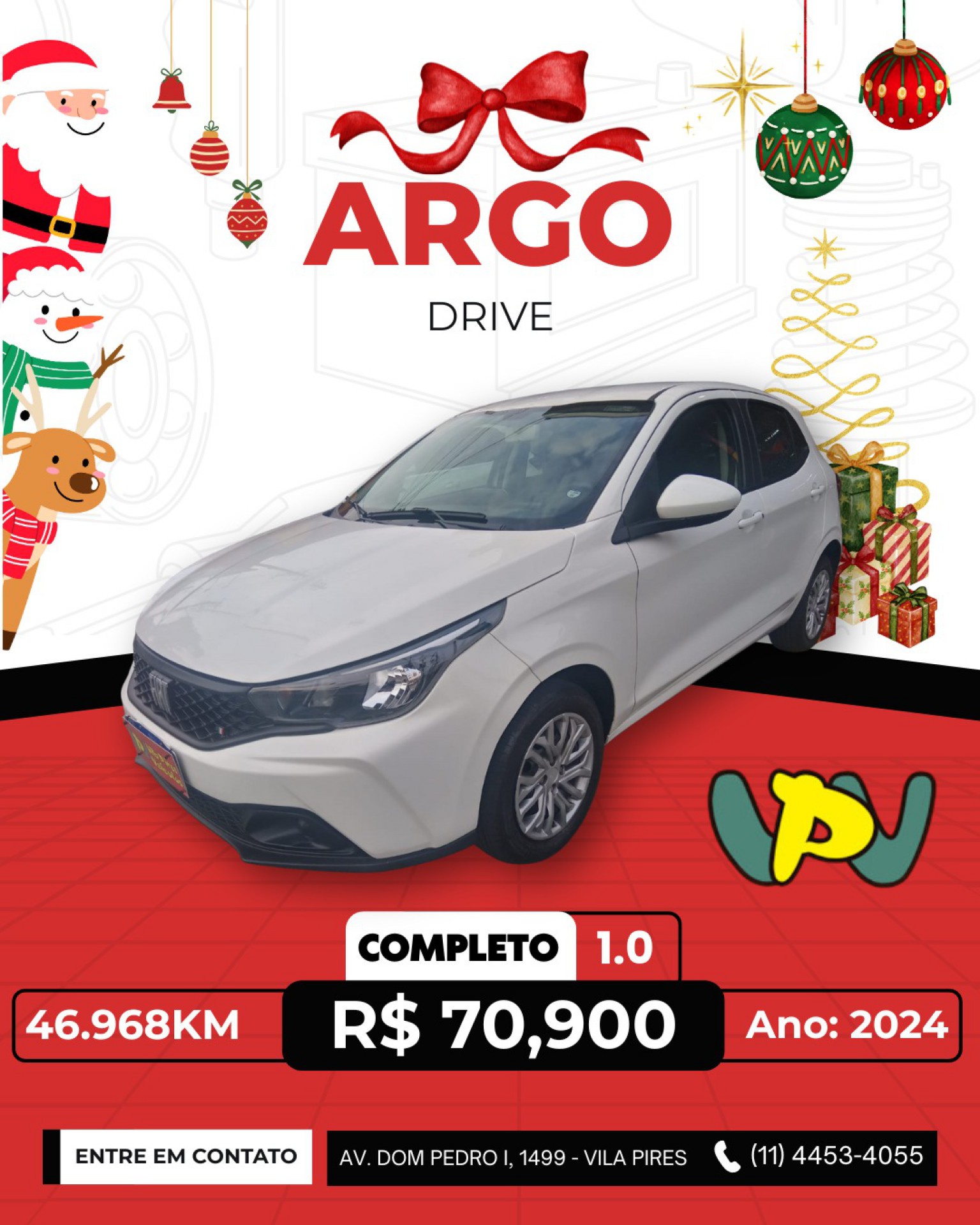Foto Argo Drive 1.0 6v Flex
