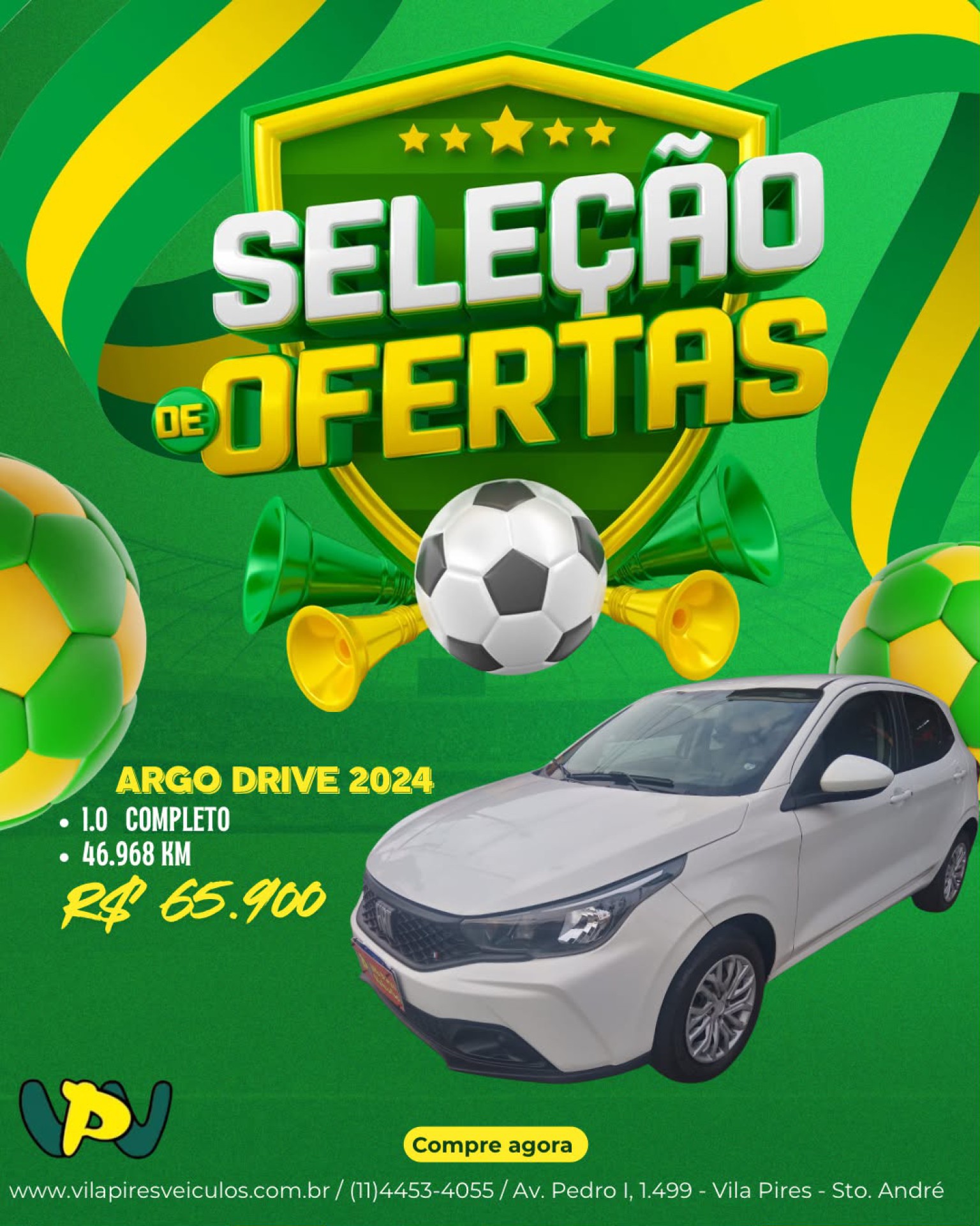Foto Argo Drive 1.0 6v Flex