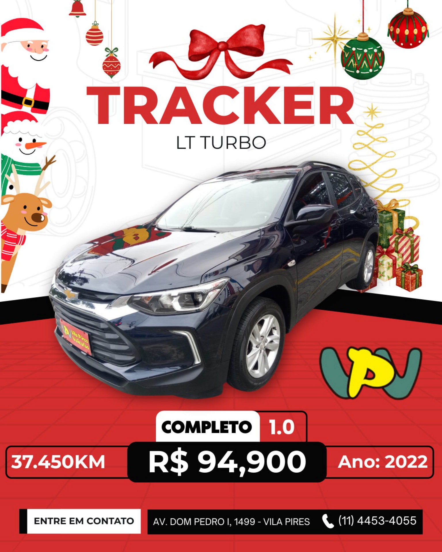 Foto Tracker Lt 1.0 Turbo 12v Flex Aut.