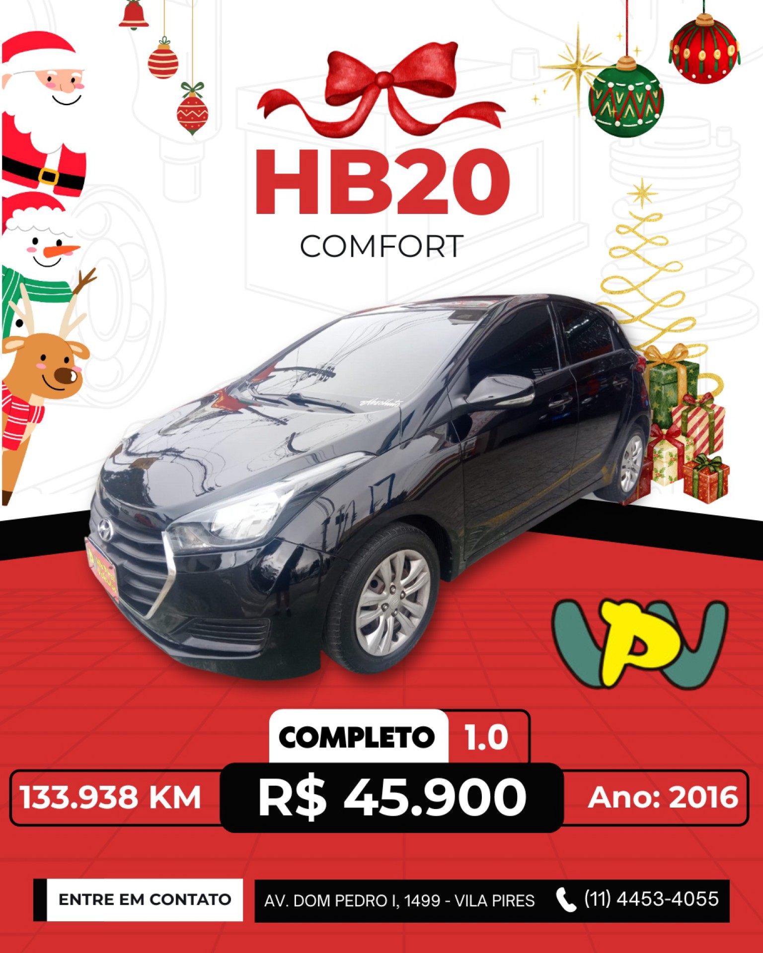 Foto Hb20 Comf./c.plus/c.style 1.0 Flex 12v