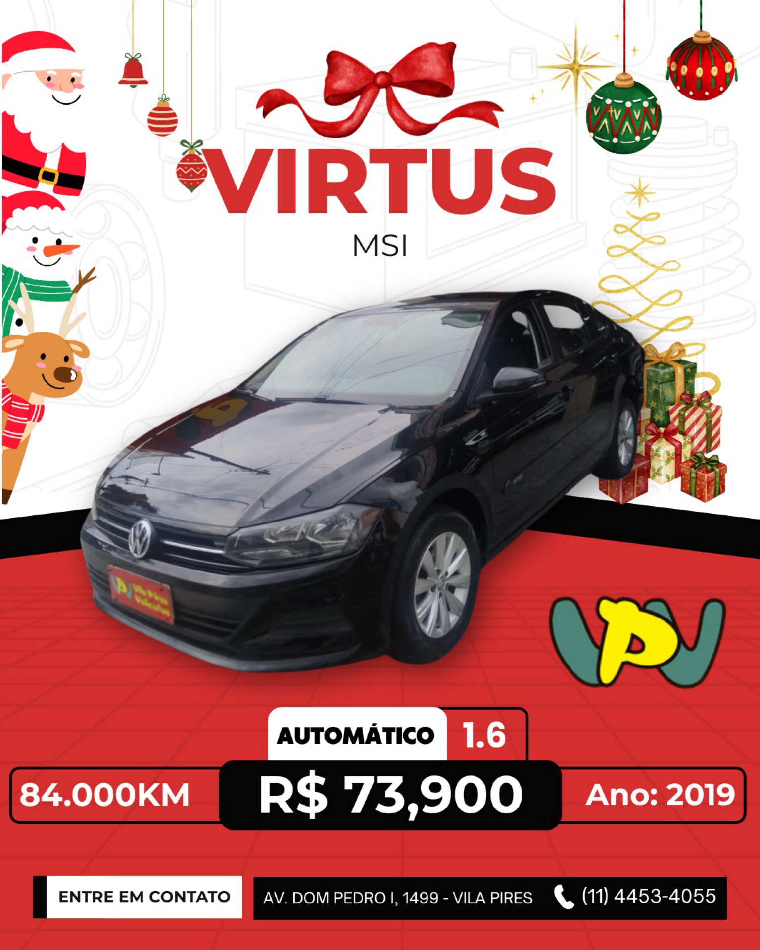 Foto Virtus 1.6 Msi Flex 16v 4p Aut.