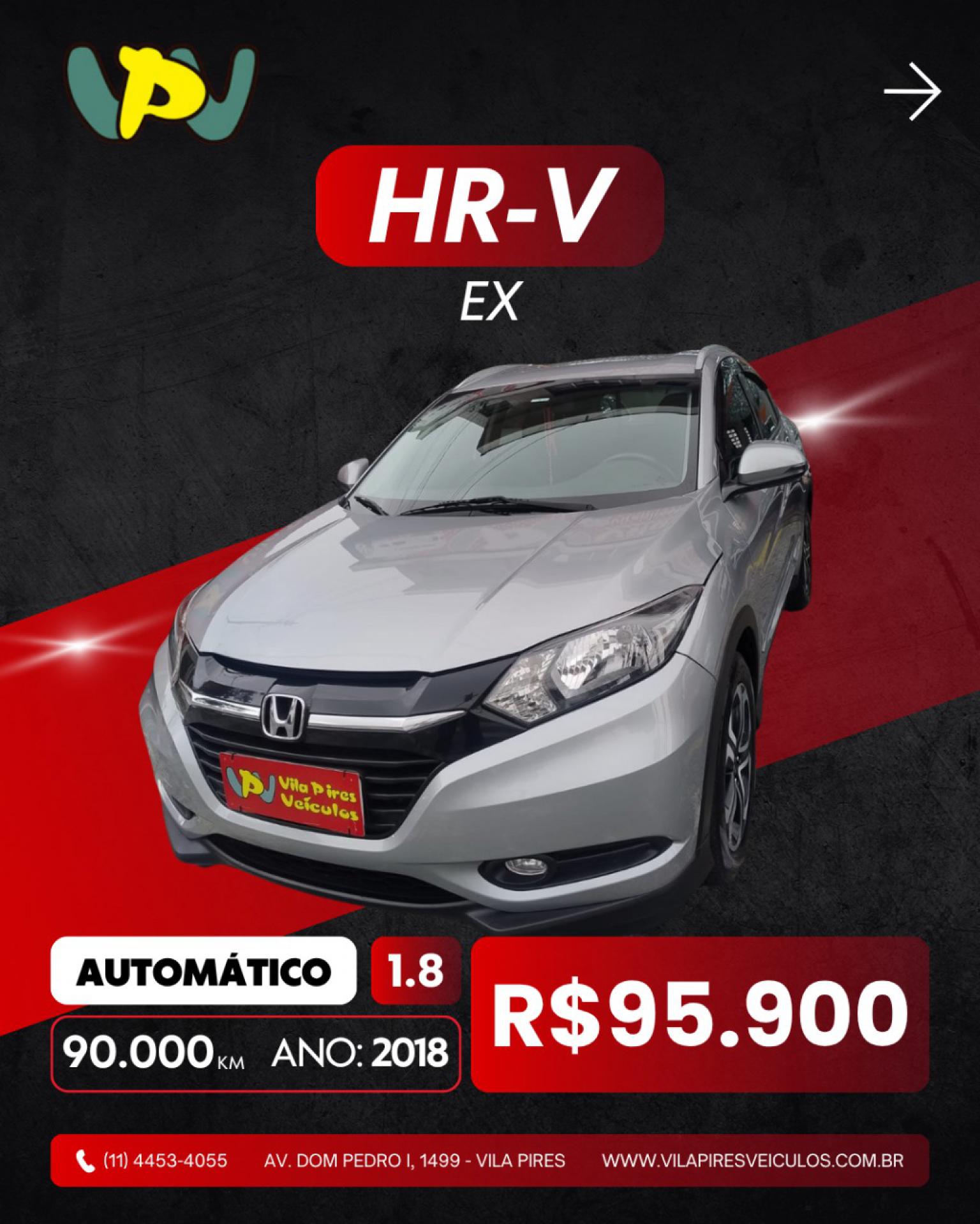 Foto Hrv 1.8 Ex Aut