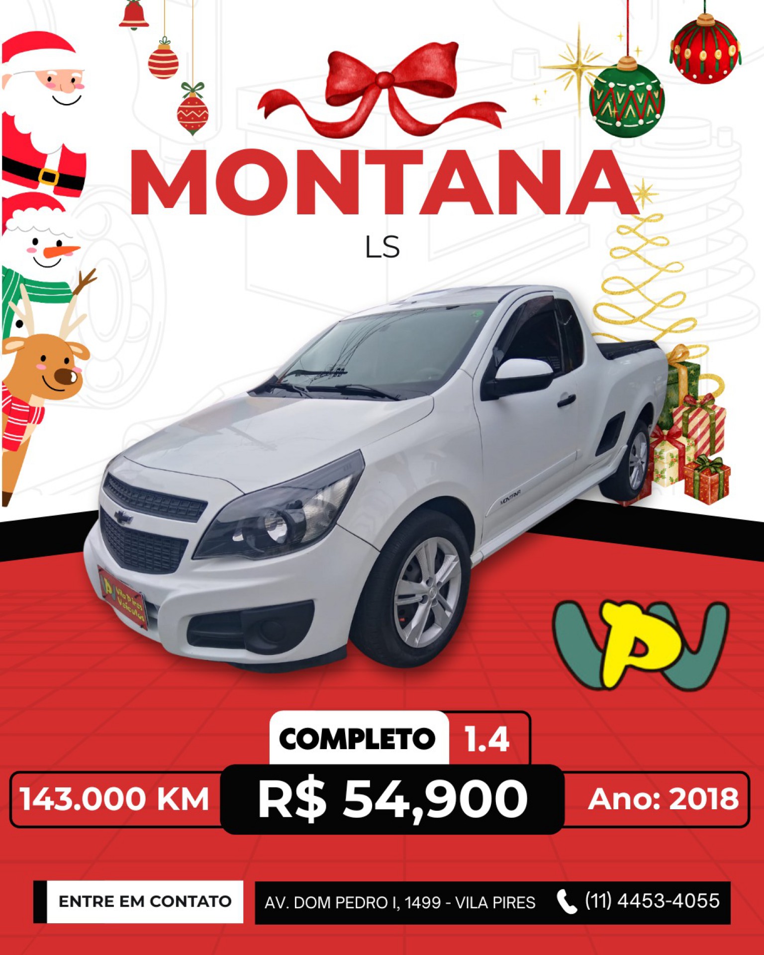 Foto Montana Ls 1.4 Econoflex 8v 2p