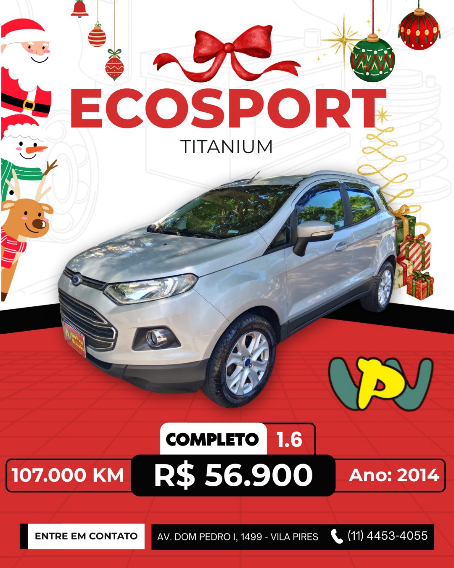 Foto Ecosport Titanium 1.6 16v Flex 5p