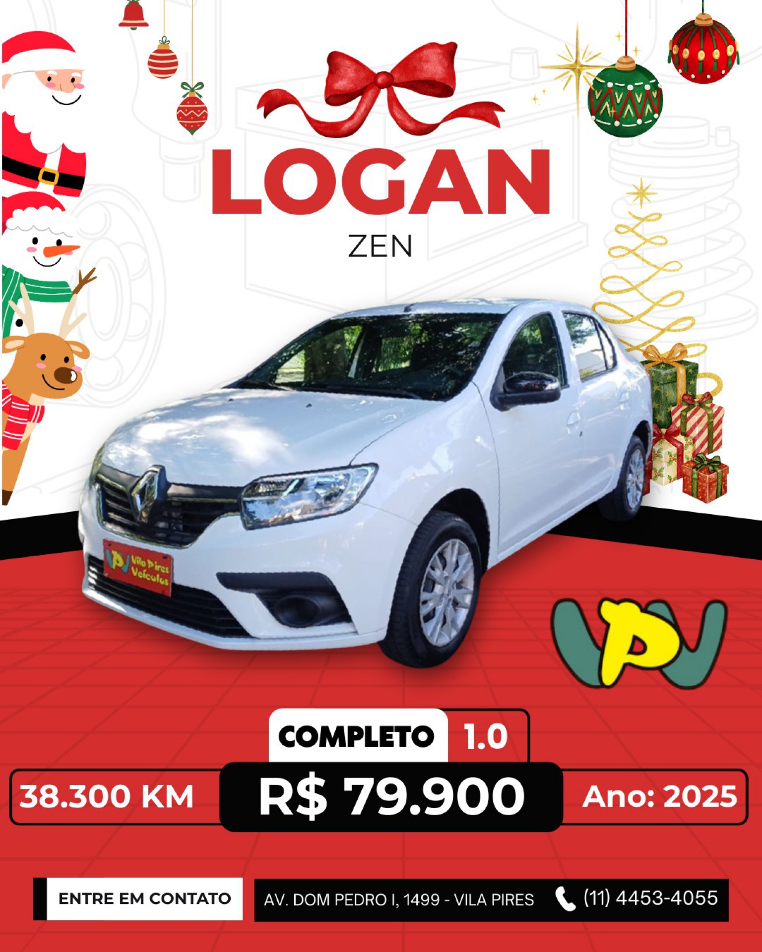 Foto Logan Zen Flex 1.0 12v 4p Mec.