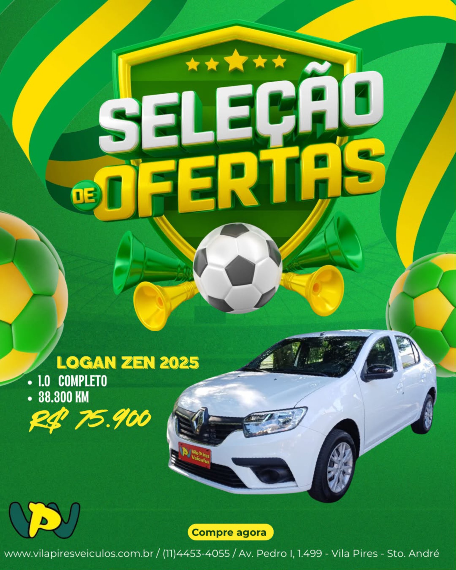 Foto Logan Zen Flex 1.0 12v 4p Mec.