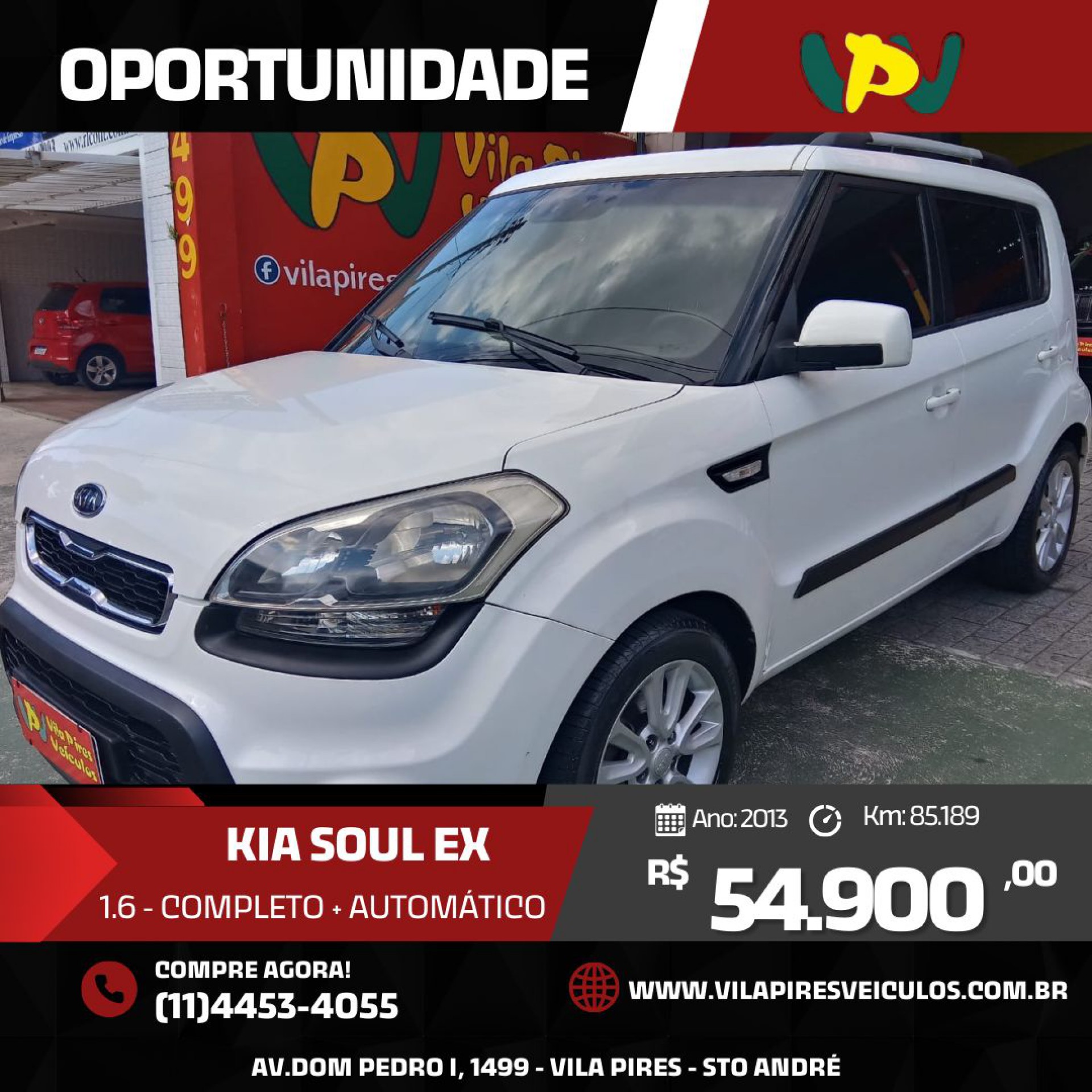 Foto Soul 1.6/ 1.6 16v Flex Aut.