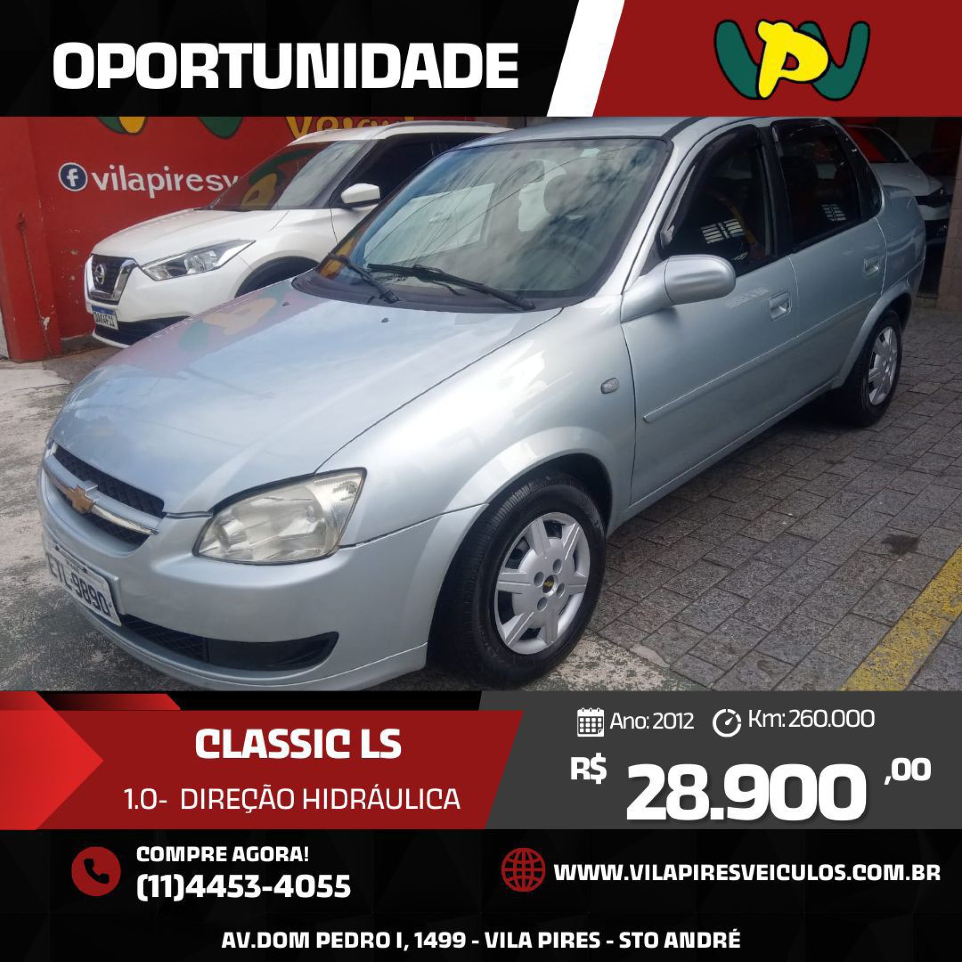 Foto Classic Life/ls 1.0 Vhc Flexp. 4p