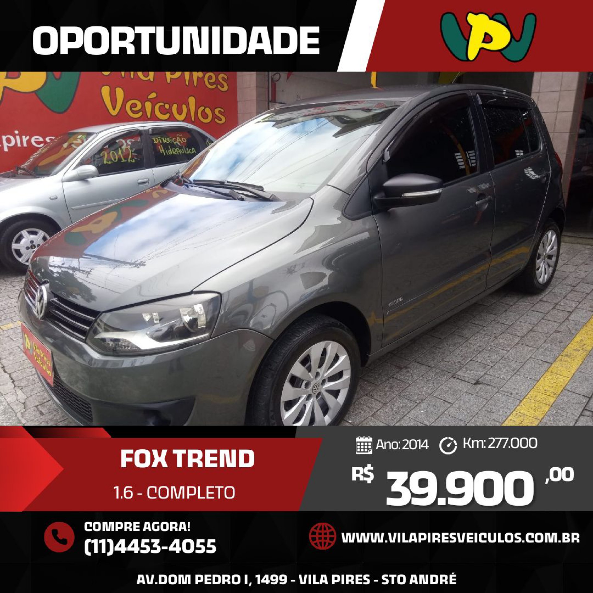 Foto Fox 1.6 Mi Total Flex 8v 5p