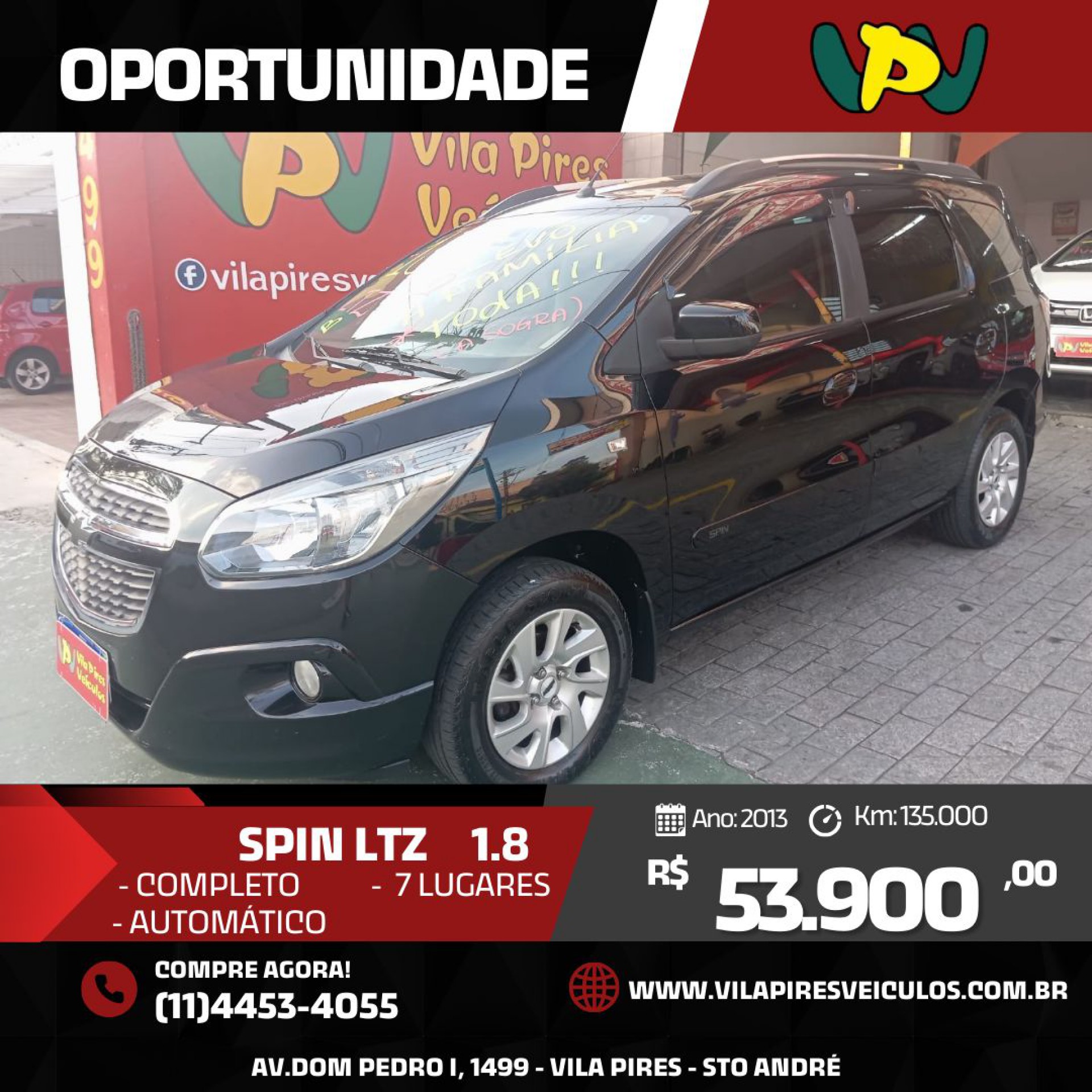 Foto Spin Ltz 1.8 8v Econo.flex 5p Aut.