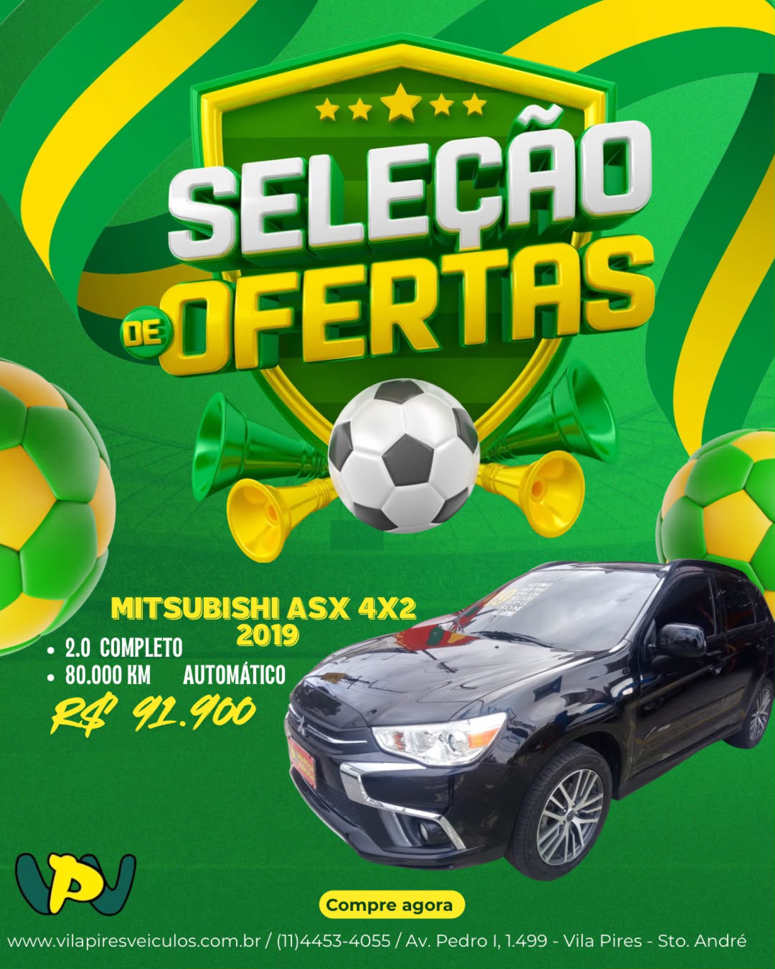 Foto Asx 2.0 16v 4x2 Flex Aut.