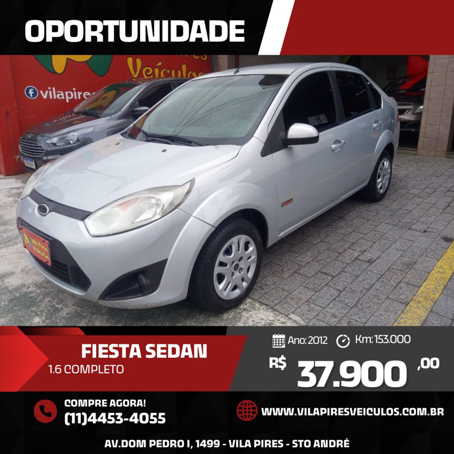 Foto Fiesta Sed. 1.6 8v Flex 4p