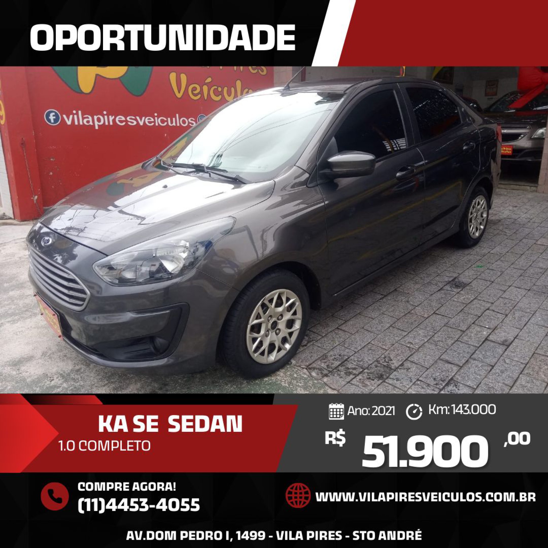 Foto Ka+ Sedan 1.0 Se/se Plus Tivct Flex 4p