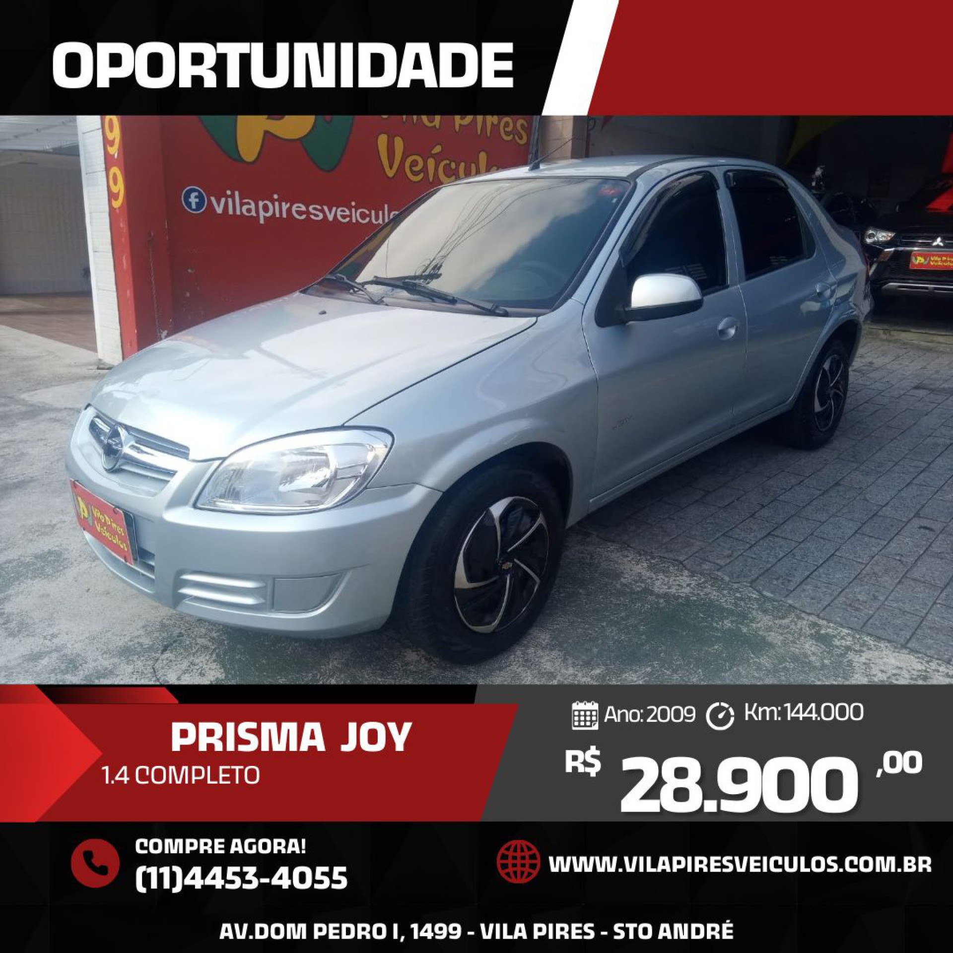 Foto Prisma Sed. Joy 1.4 8v Econoflex 4p