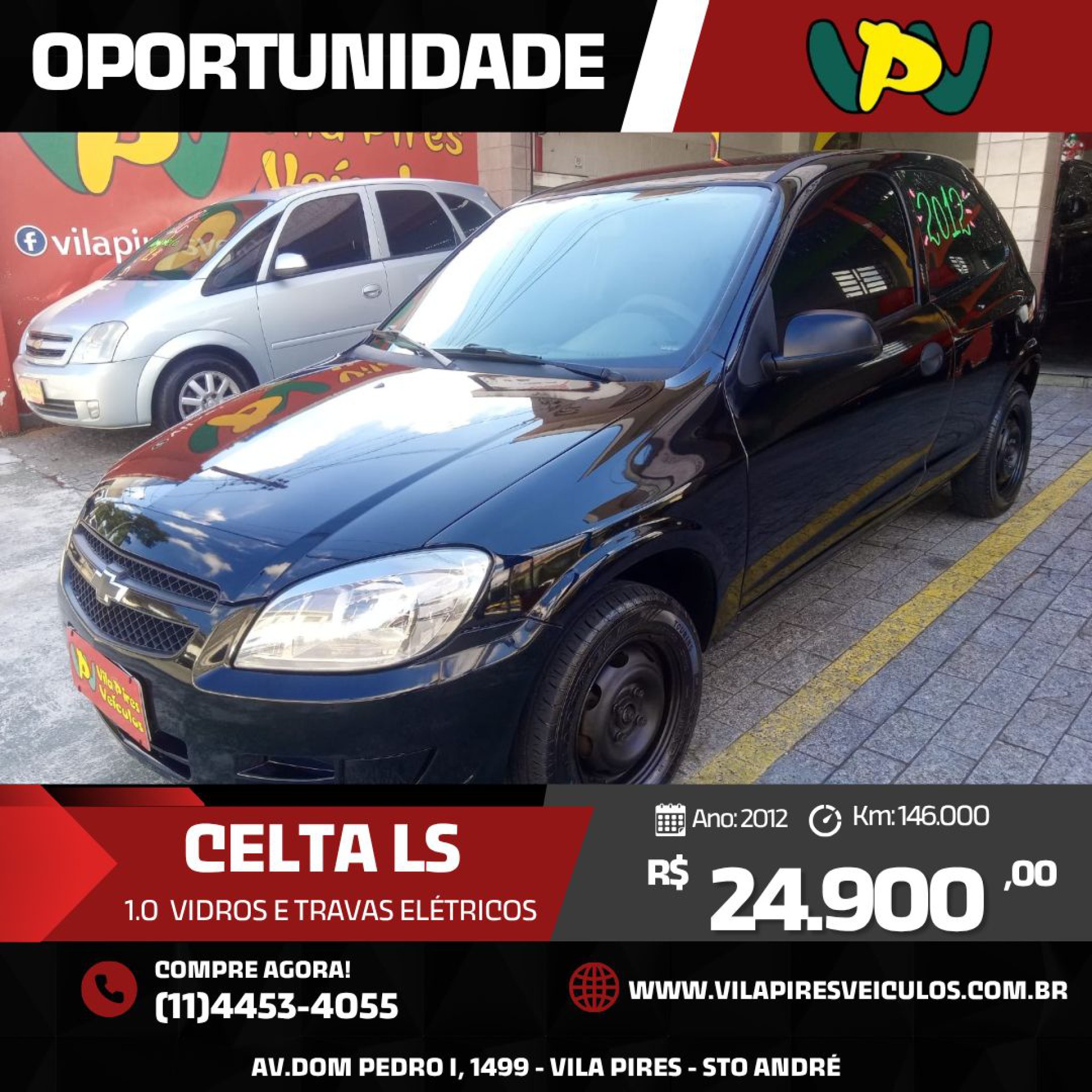 Foto Celta Life/ Ls 1.0 Mpfi 8v Flexpower 3p