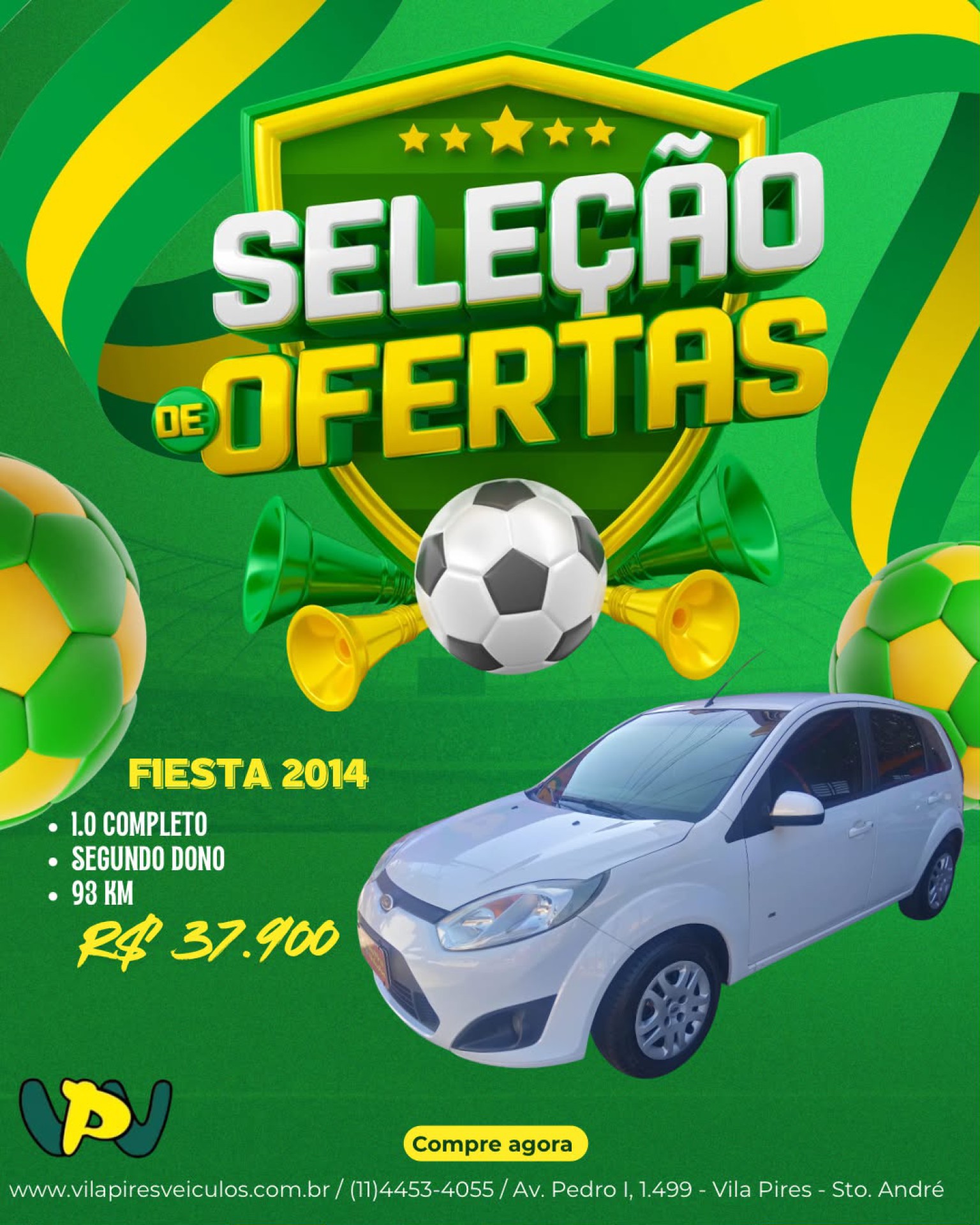 Foto Fiesta Se 1.0 8v Flex 5p
