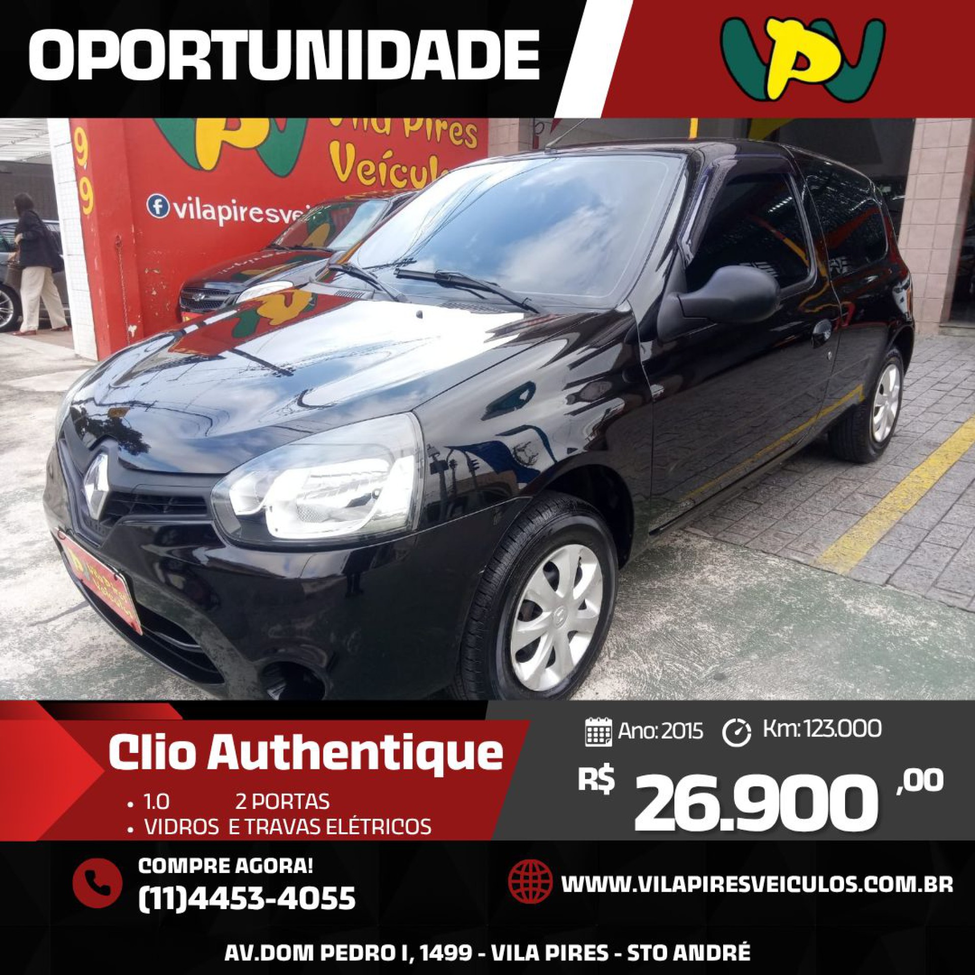 Foto Clio Authentique 1.0