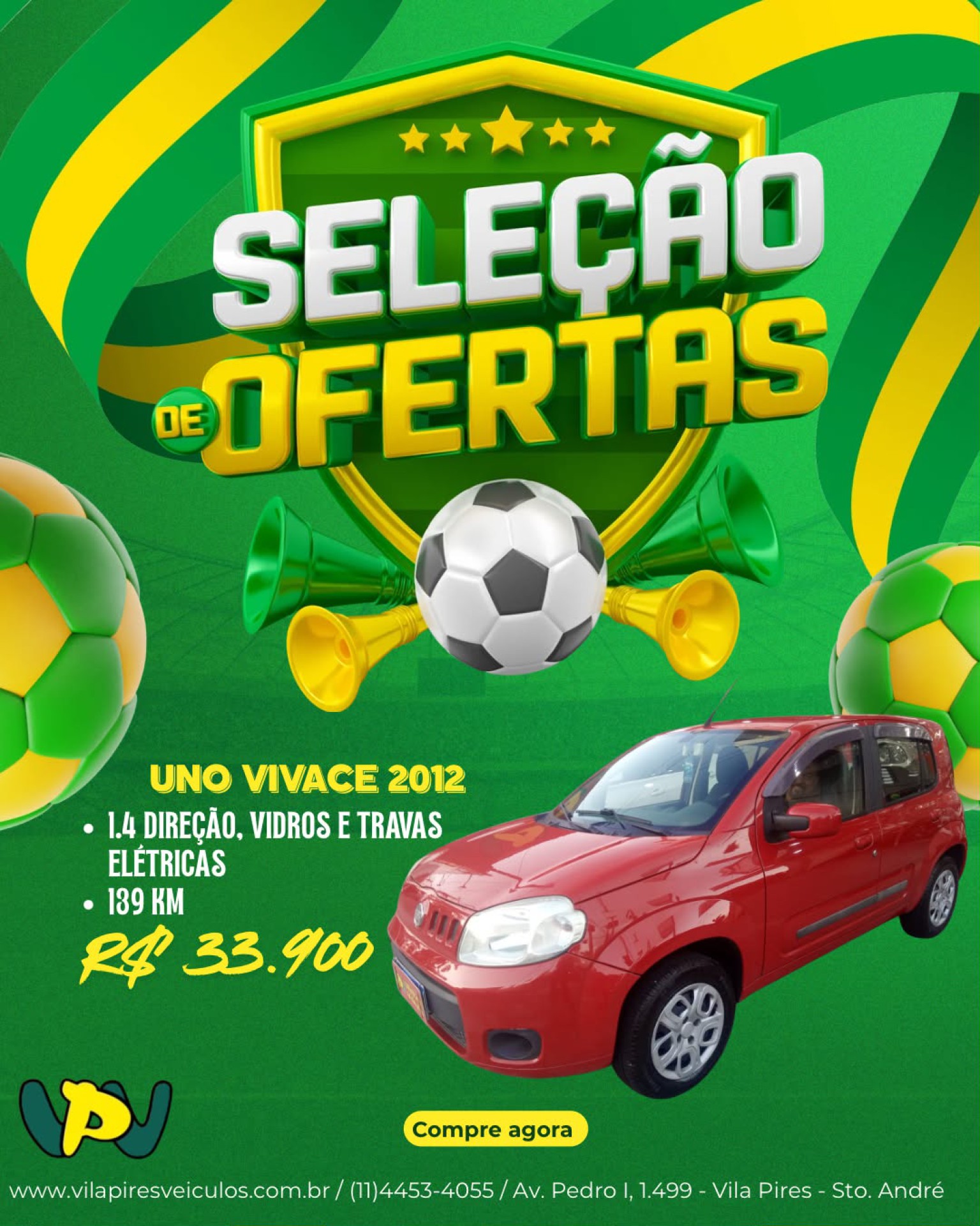 Foto Uno Attractive 1.4 Evo Fire Flex 8v 4p