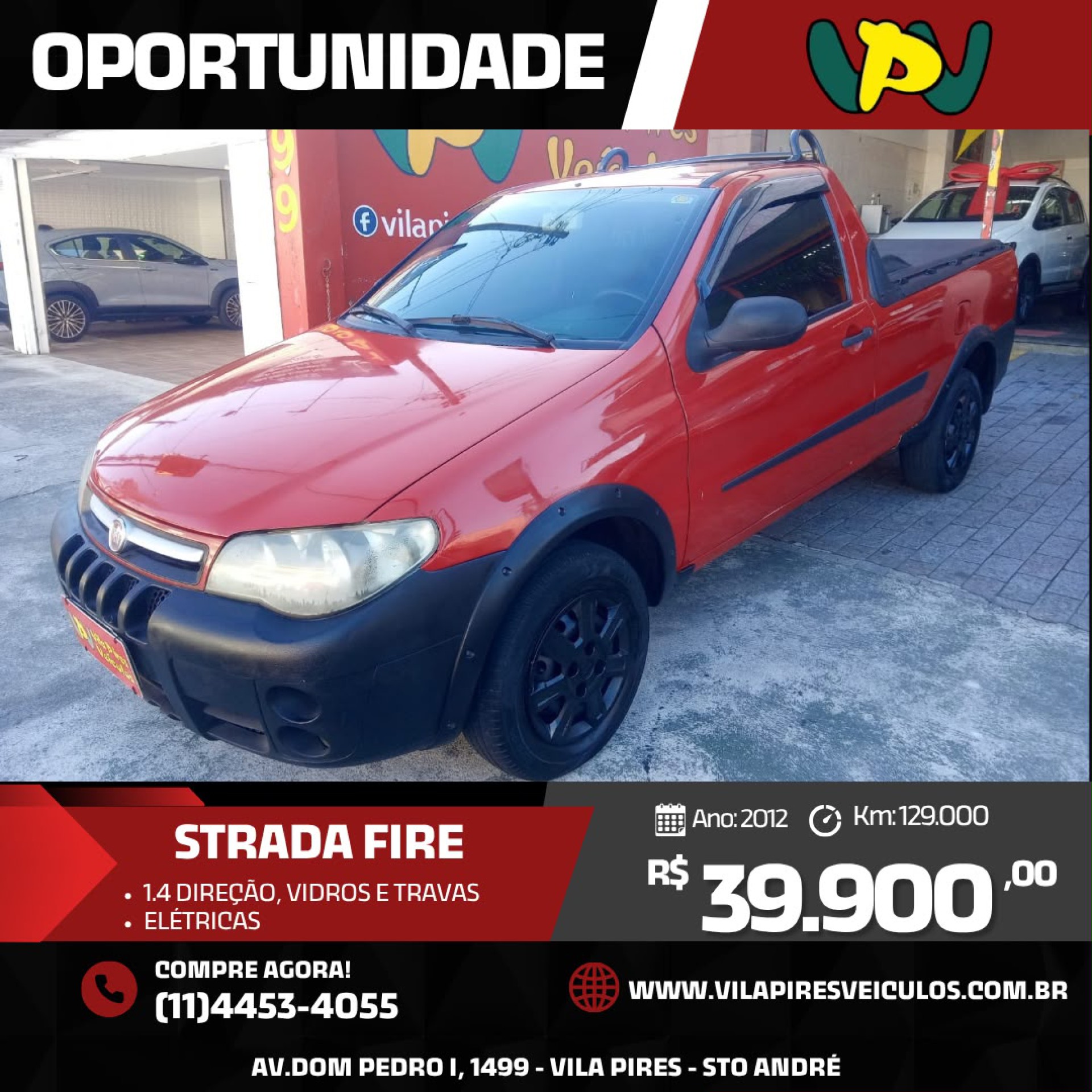 Foto Strada 1.4 Mpi Fire Flex 8v Cs