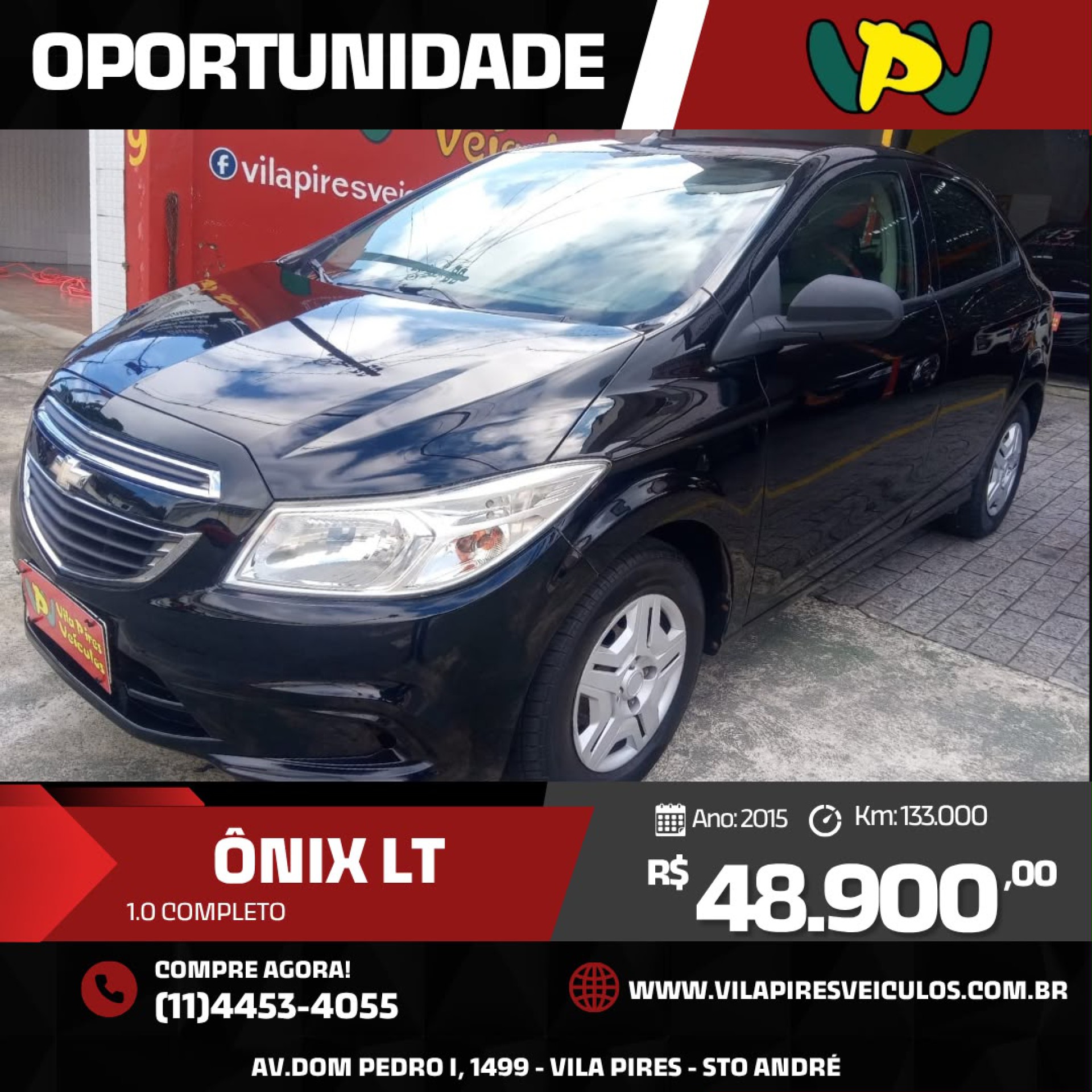Foto Onix Hatch Lt 1.0 8v Flexpower 5p Mec.