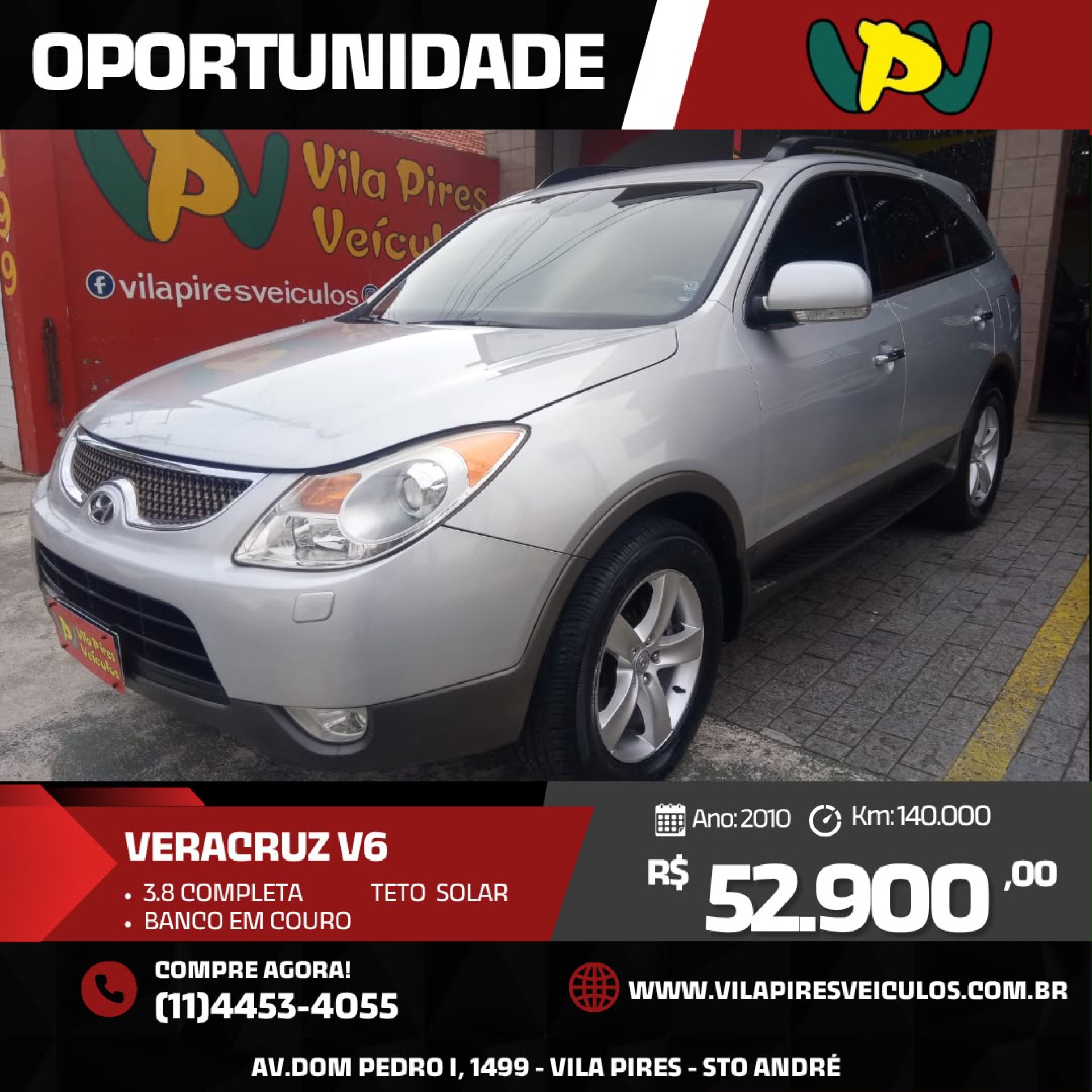 Foto Veracruz Gls 3.8 4wd Aut.