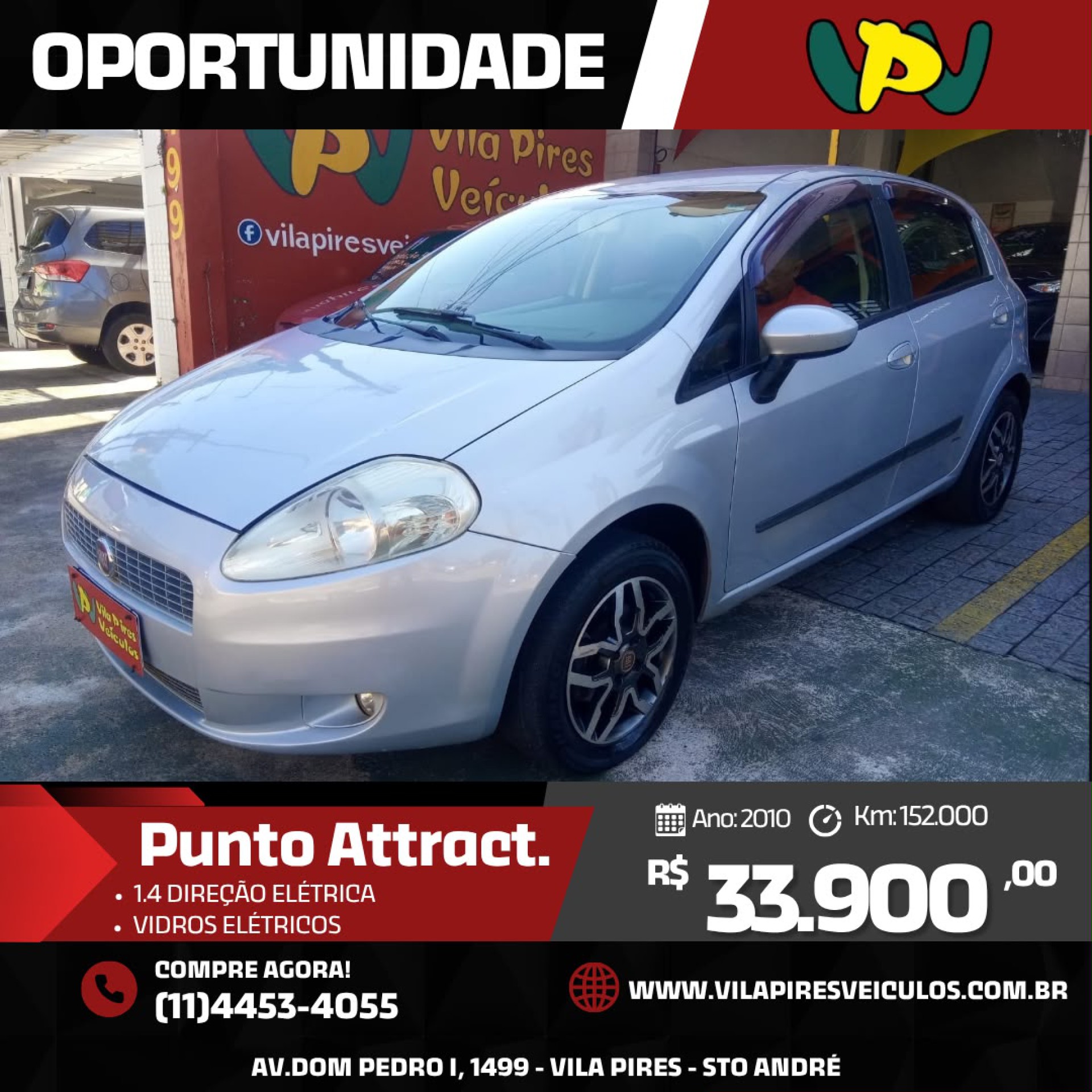 Foto Punto  Elx 1.4 Fire Flex 8v 5p
