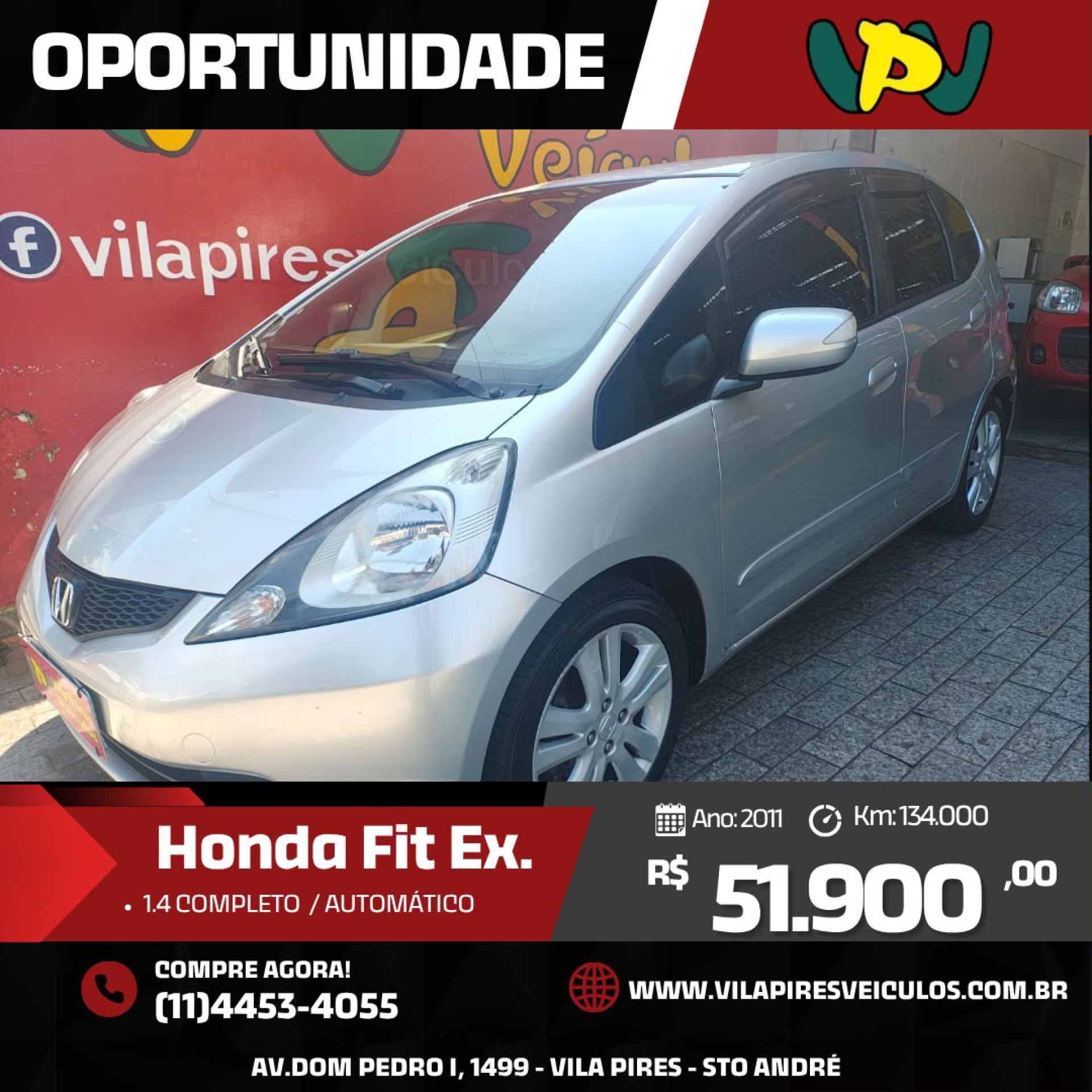Foto Fit Ex/ S 1.5/ Ex 1.5 Flex 16v 5p Mec.