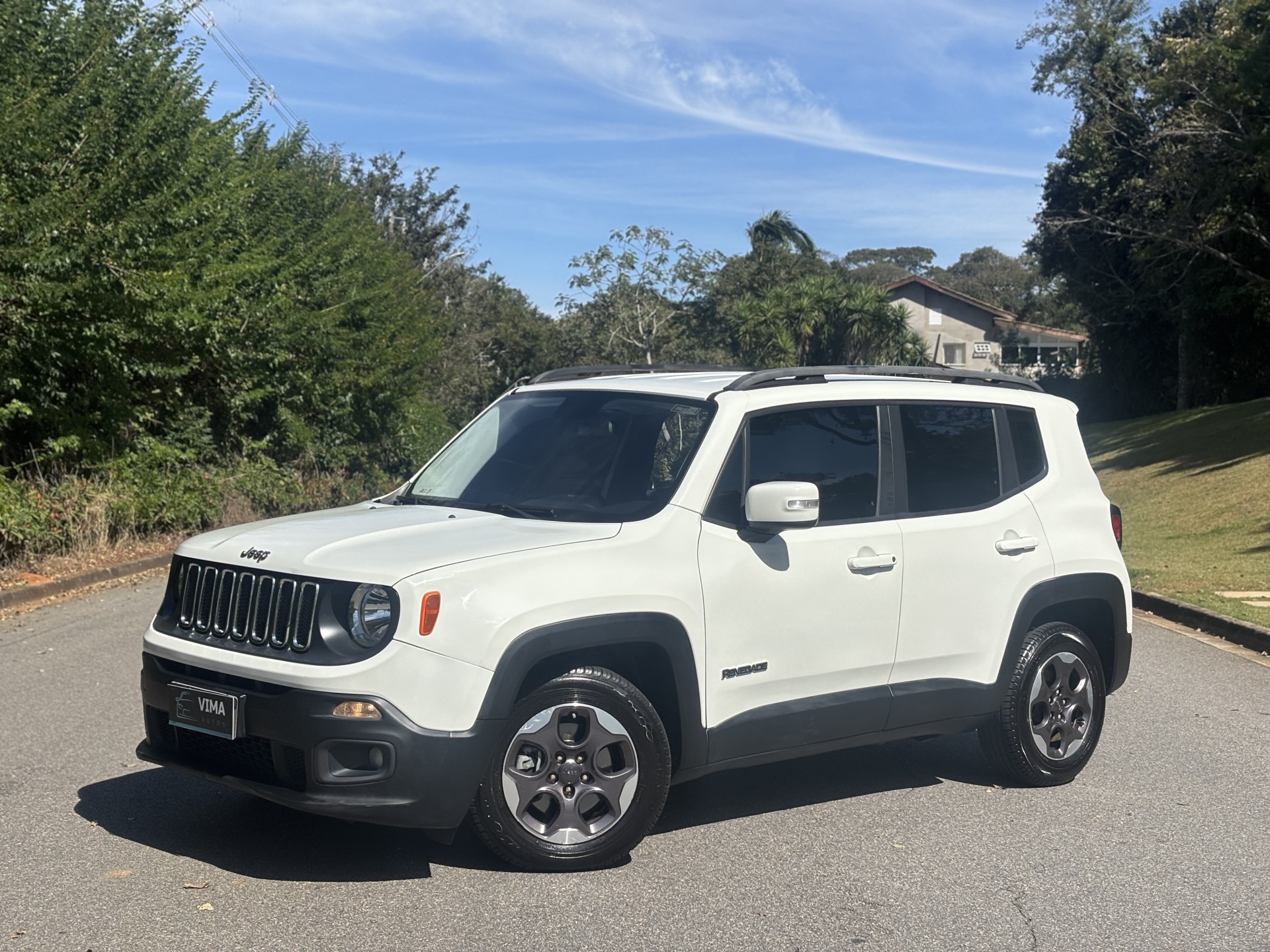 Renegade Sport 1.8 4x2 Flex 16v Aut.