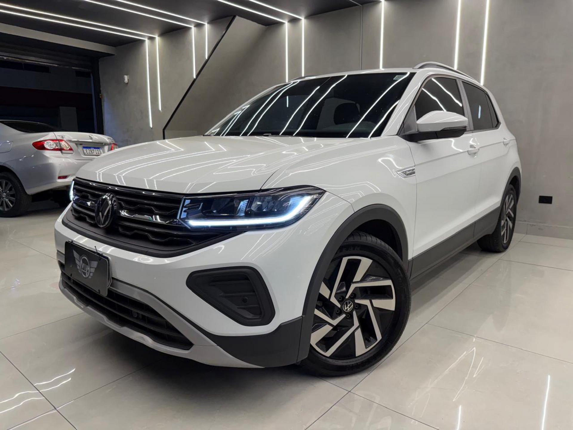 Foto T-cross Comfor. 200 Tsi 1.0 Flex 5p Aut.